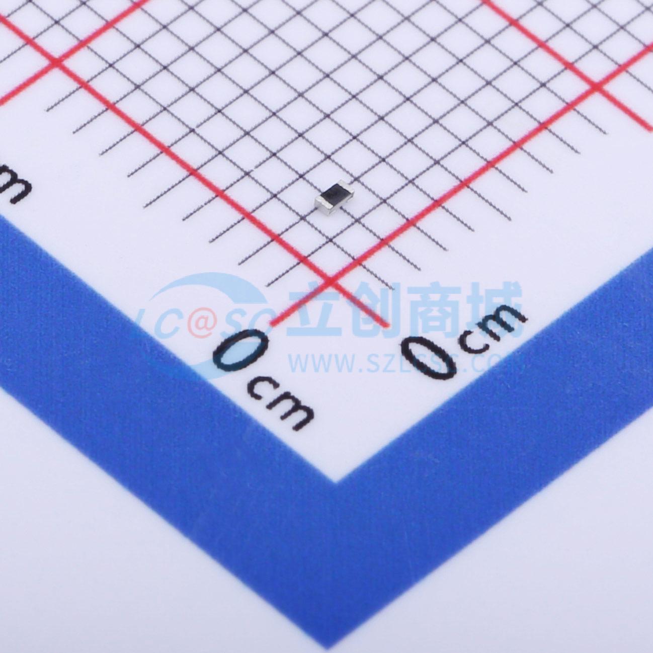 点击查看大图 RCS040215K0FKED实物图