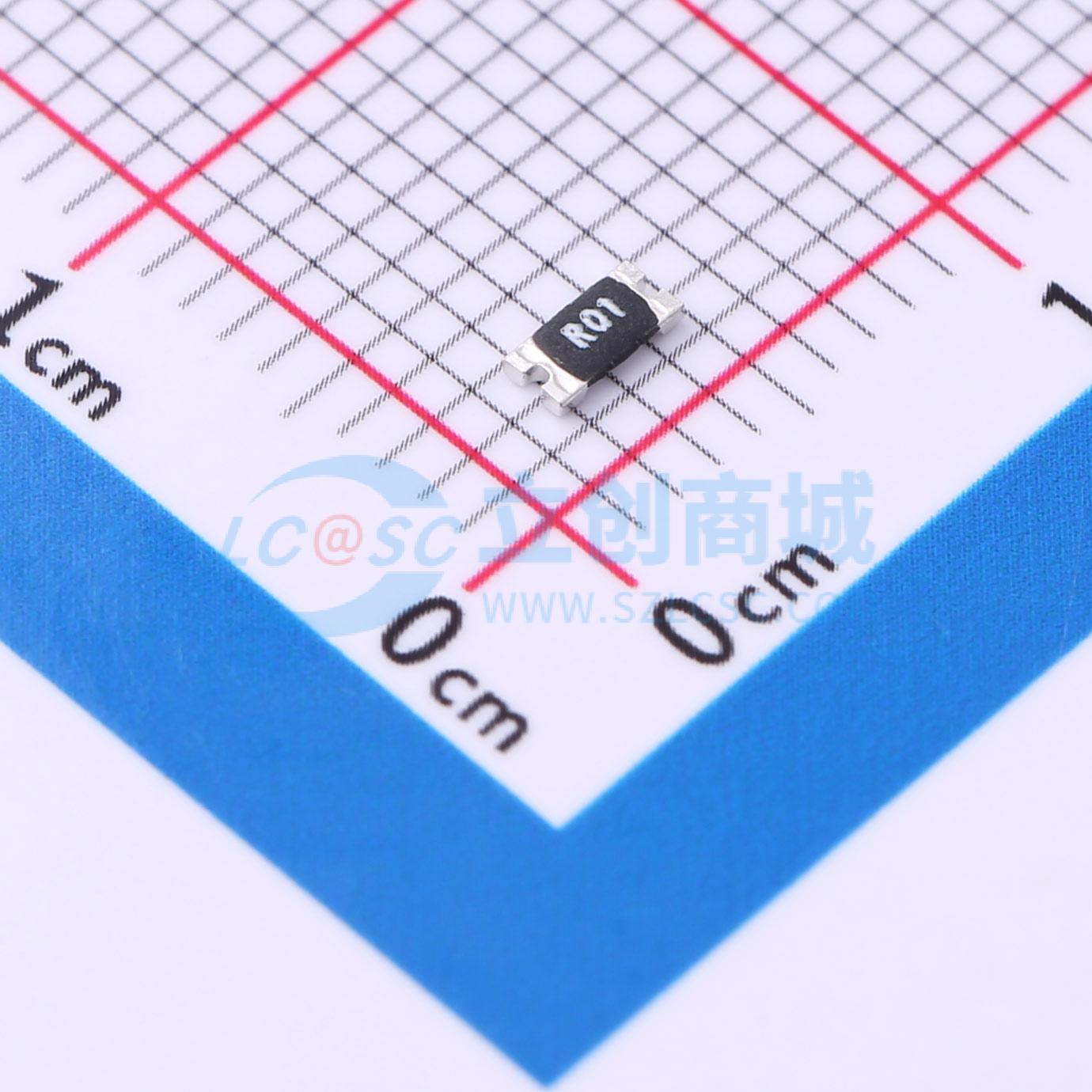 点击查看大图 WSK1206R0100FEA18实物图