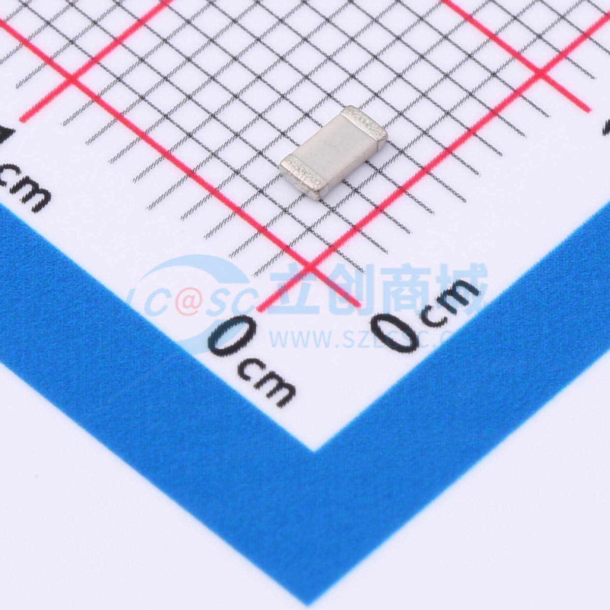 点击查看大图 CC1206JRNPOABN390实物图