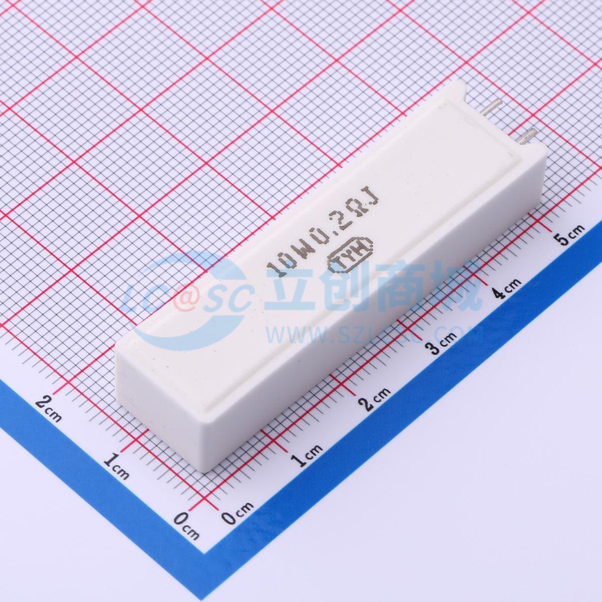 点击查看大图 SQM 10W 0R2 J实物图