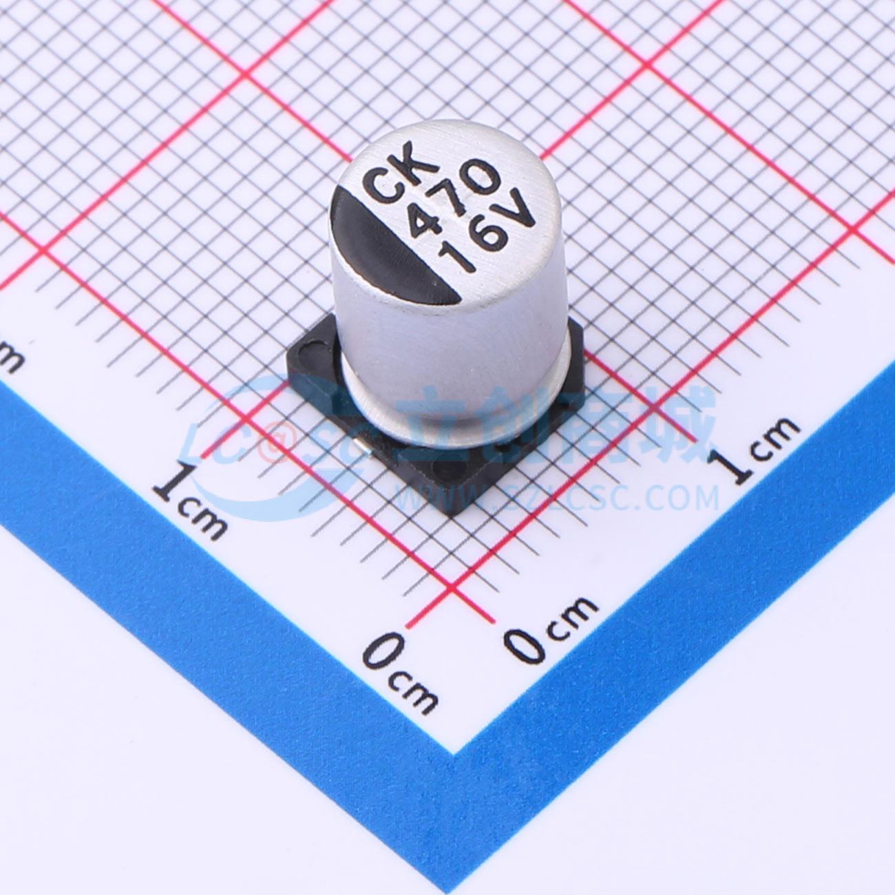 点击查看大图 CK1C471M-CRF10实物图