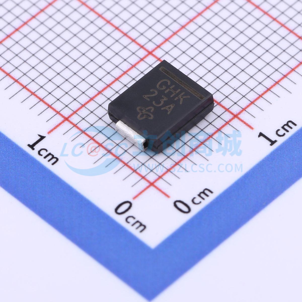 点击查看大图 SMCJ130A-E3/57T实物图