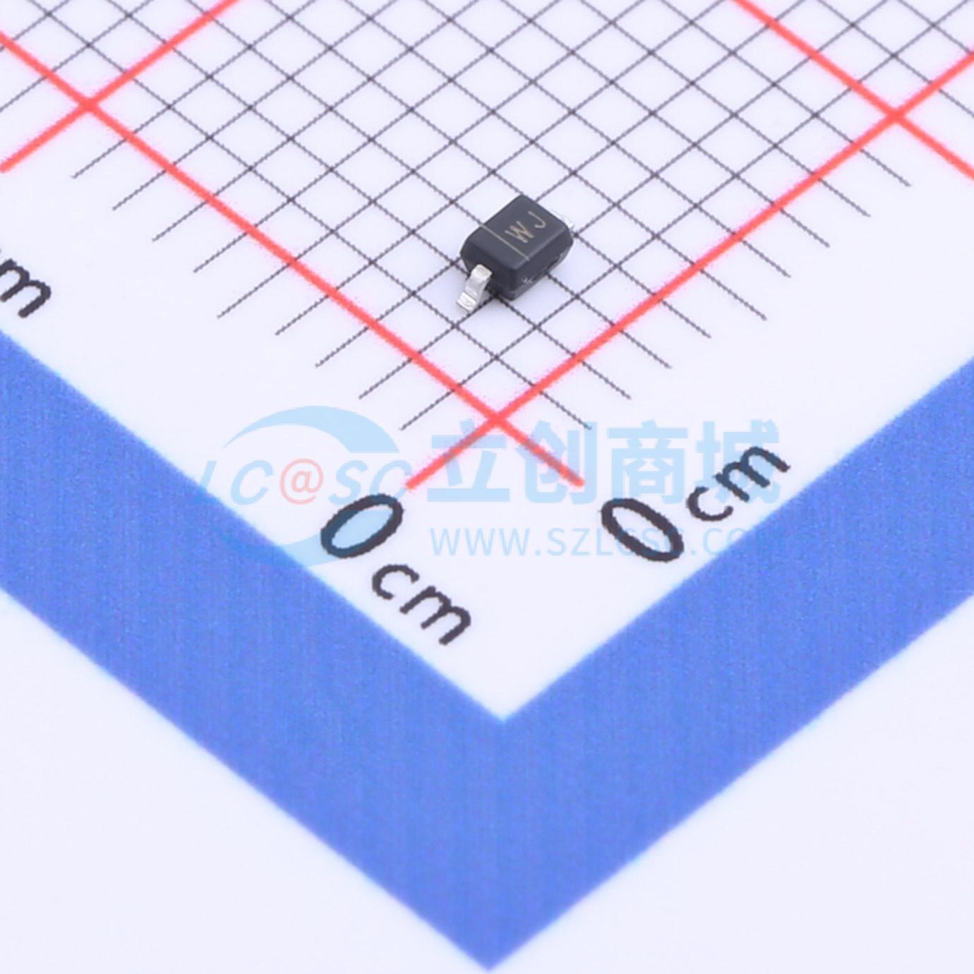 点击查看大图 BZT52C15S实物图