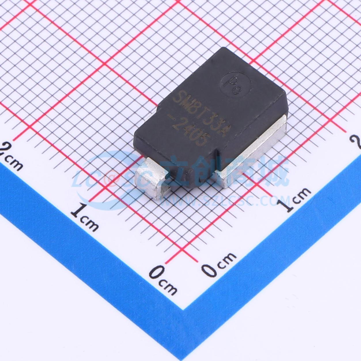 点击查看大图 SM8T33A-AL实物图