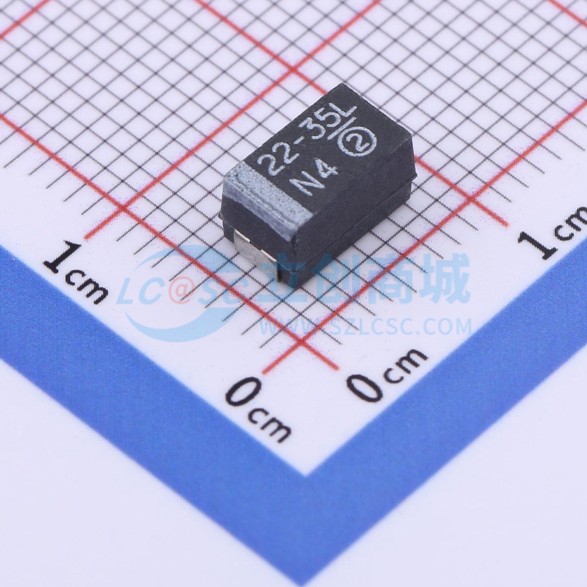 点击查看大图 293D226X0035E2TE3实物图