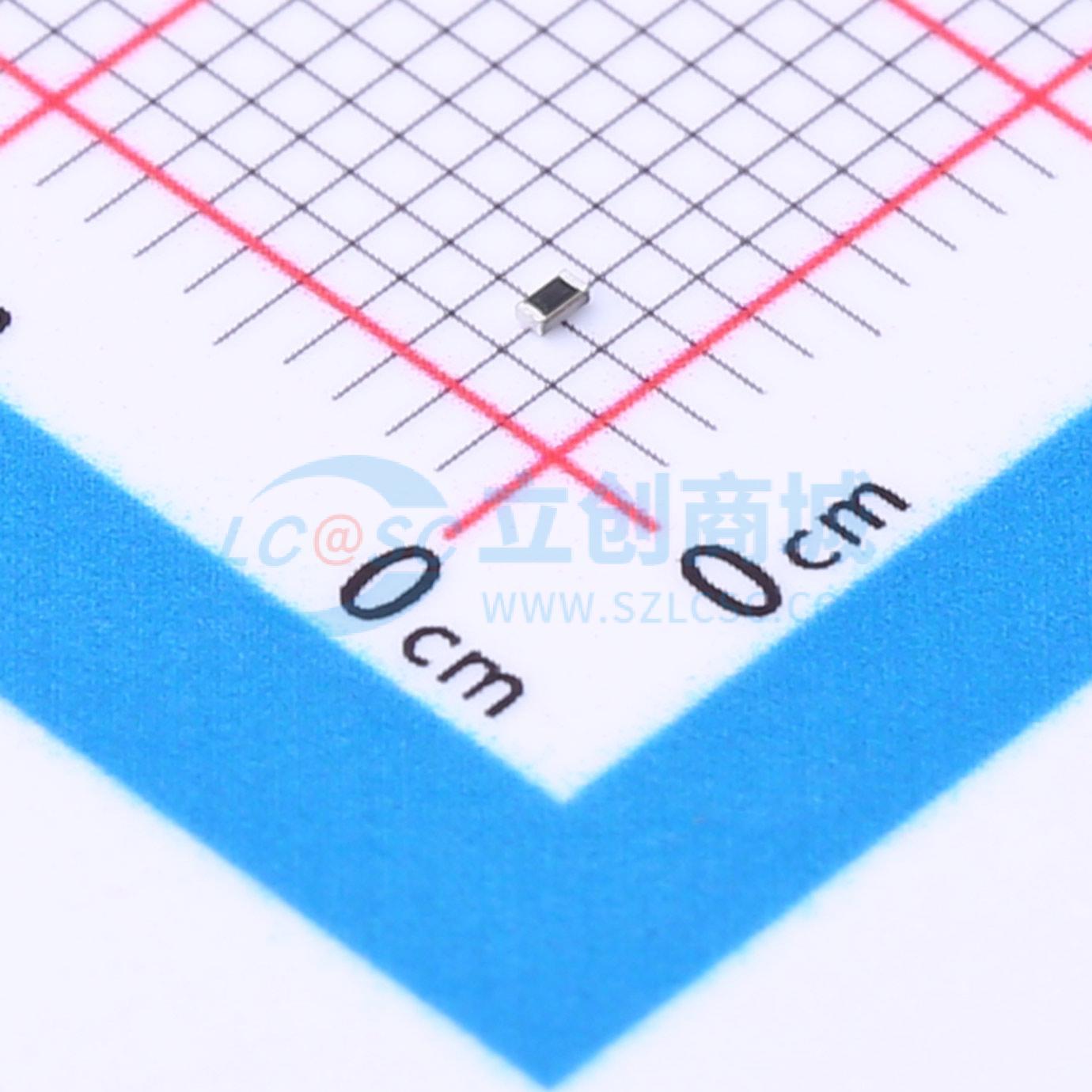 点击查看大图 PTFR0402B1K78P9实物图