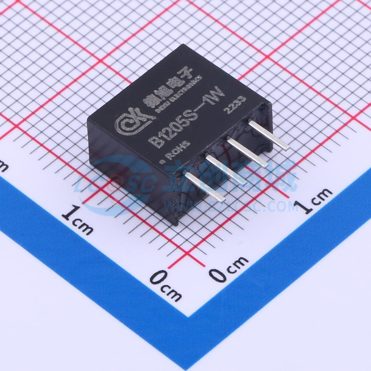 点击查看大图 B1205S-1W实物图