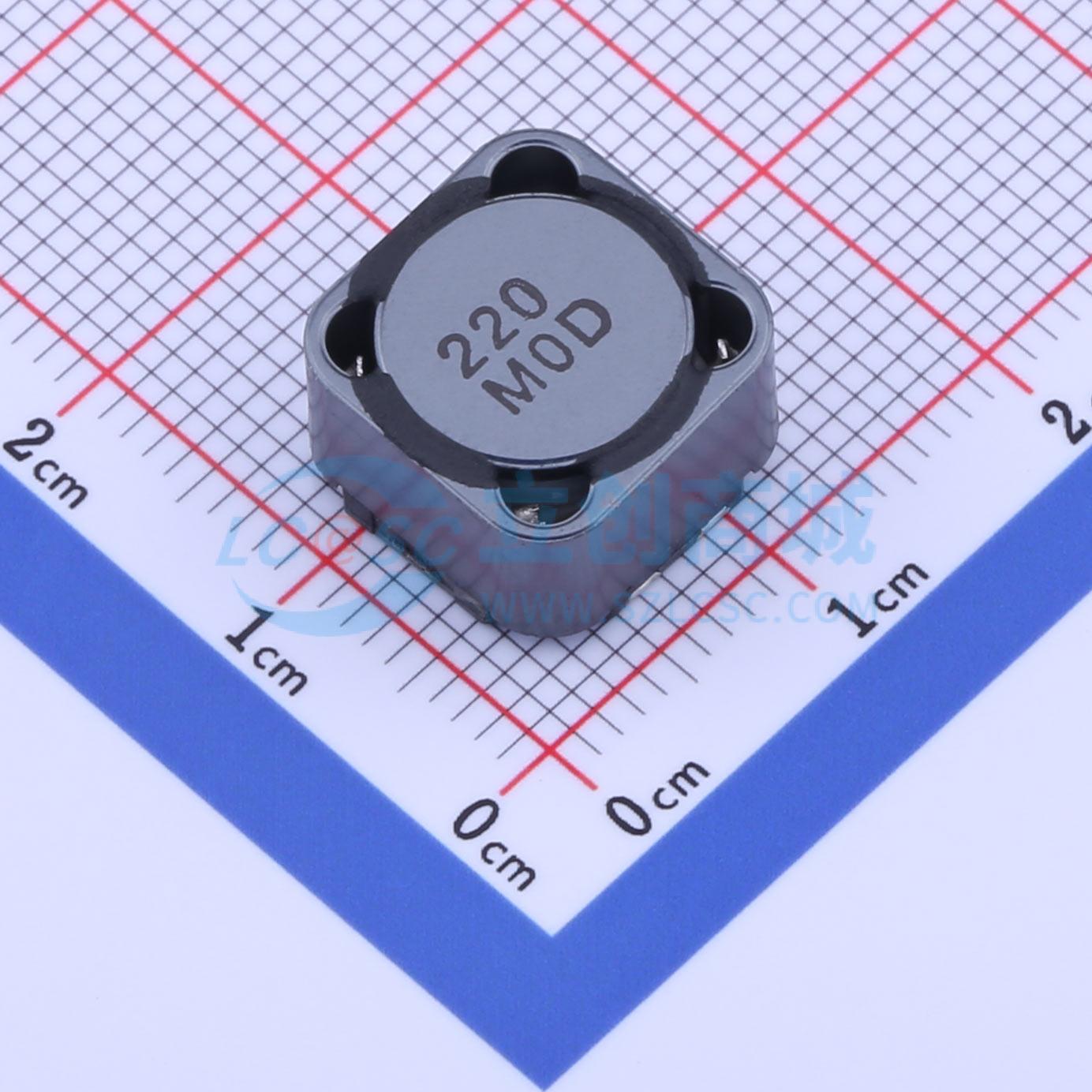 点击查看大图 CDRCH12D78BNP-220MC实物图