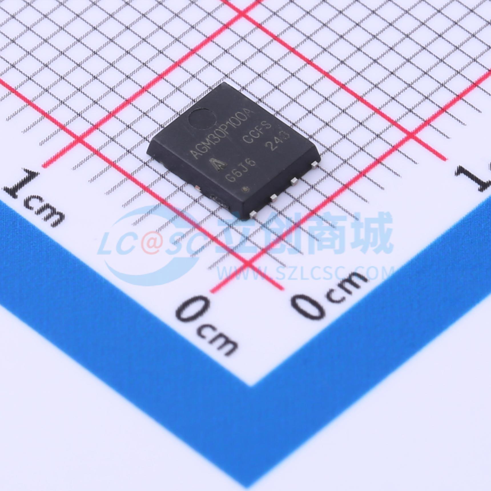 点击查看大图 AGM30P100A实物图