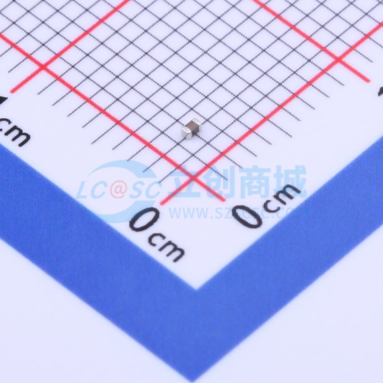 点击查看大图 V104K0402X7R250NBT实物图