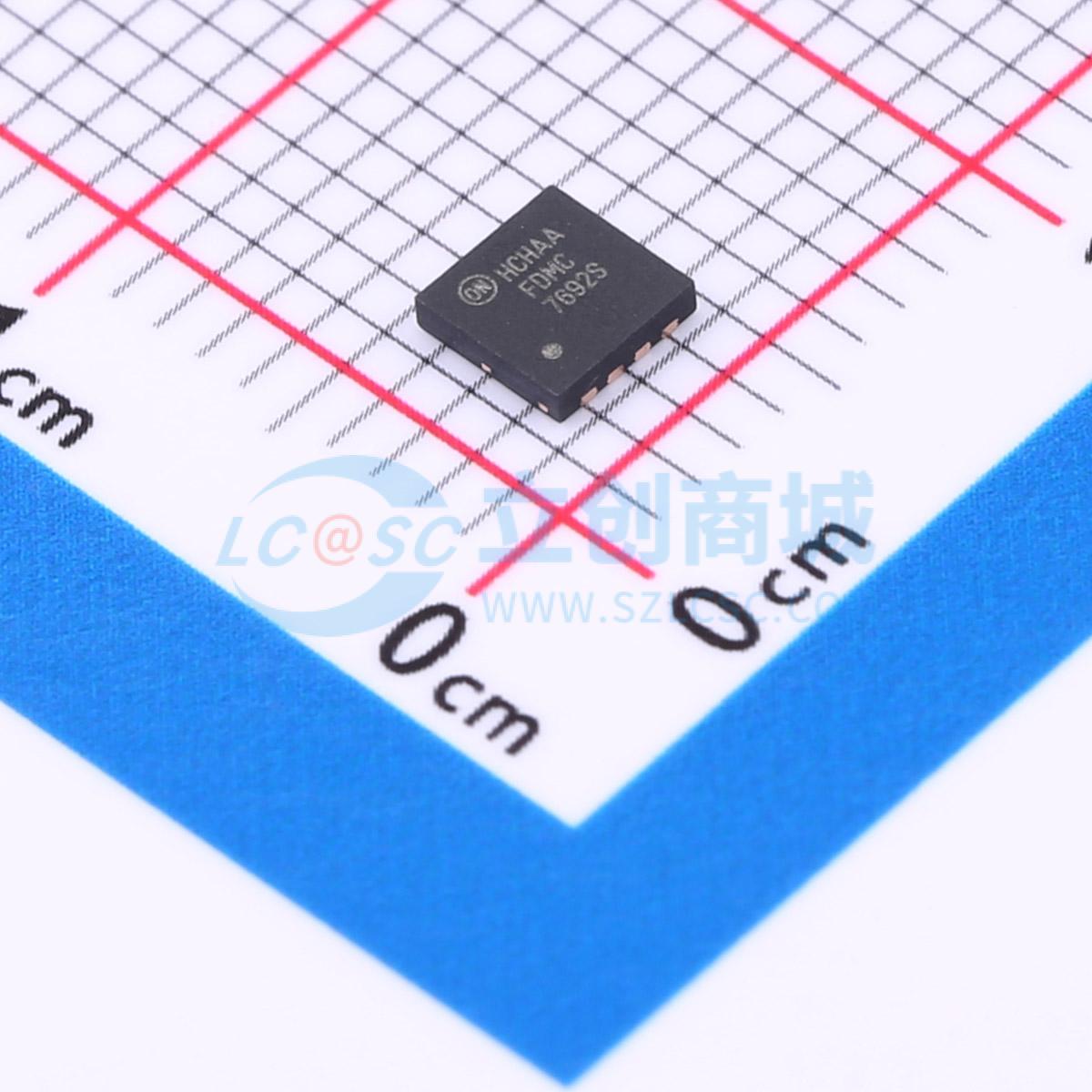 点击查看大图 FDMC7692S实物图