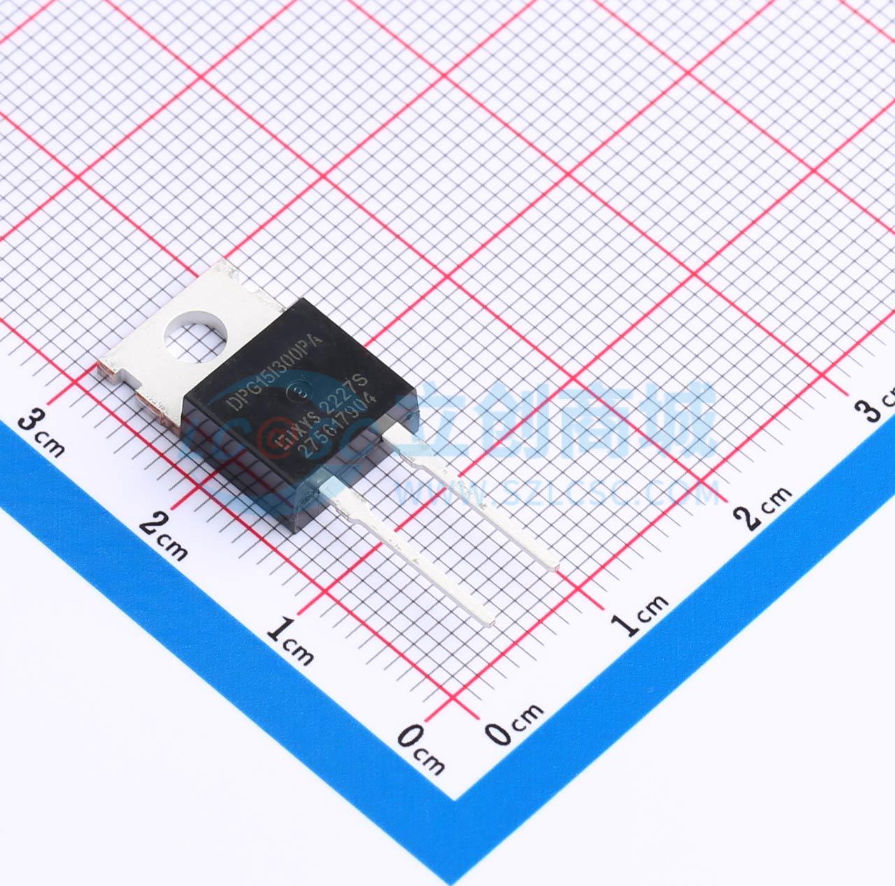 点击查看大图 DPG15I300PA实物图