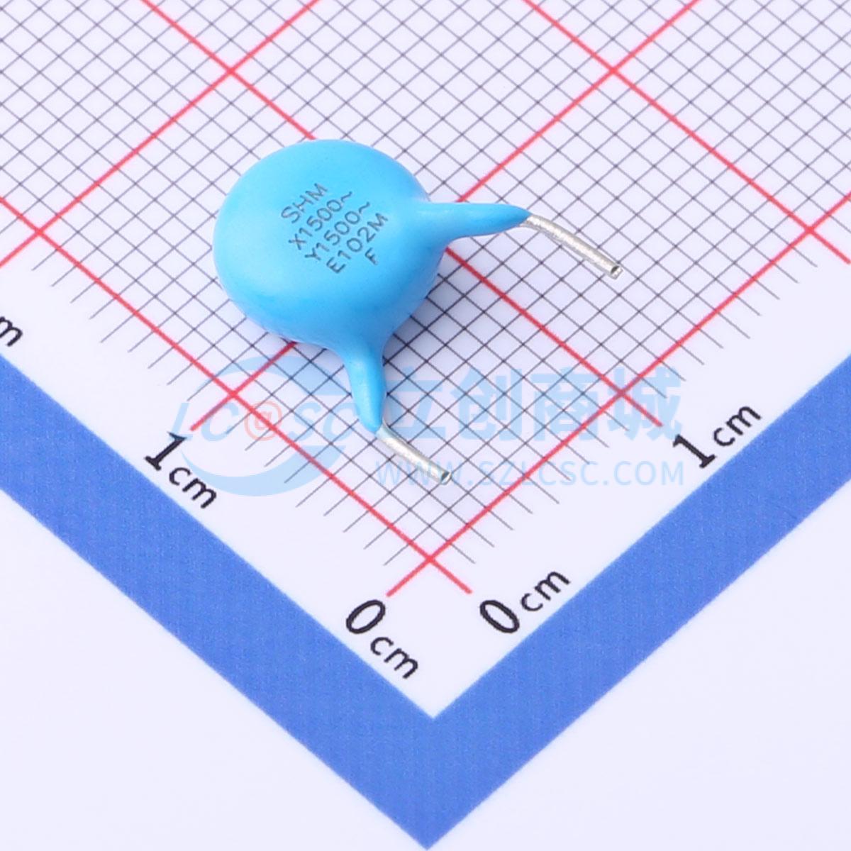 点击查看大图 DCF102M34Y5UG6JL0AJ实物图