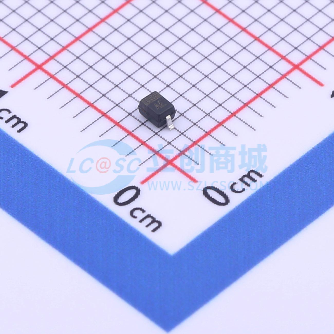 点击查看大图 ESD15VL1BA-MS实物图
