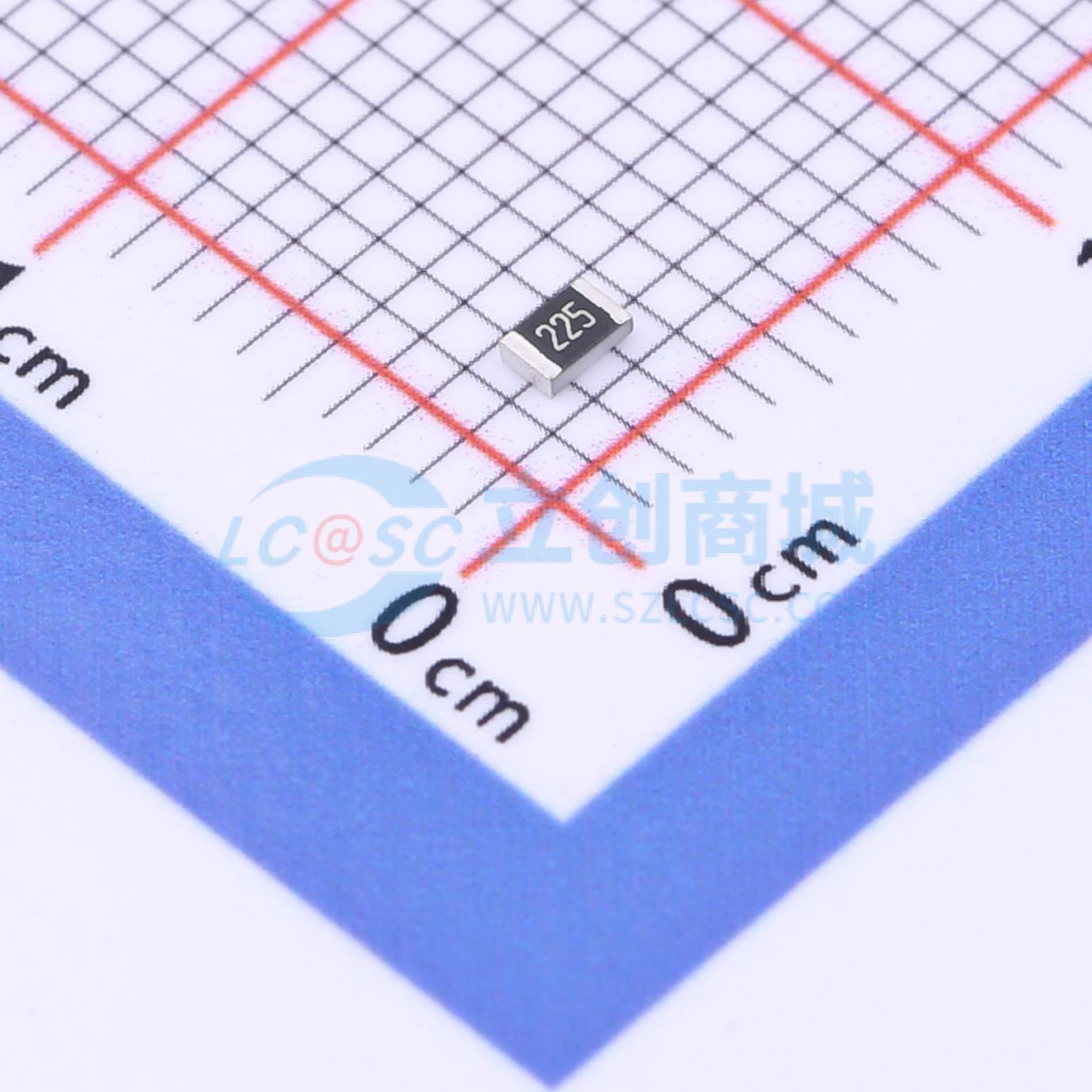 点击查看大图 HV05W8J0225T5E实物图