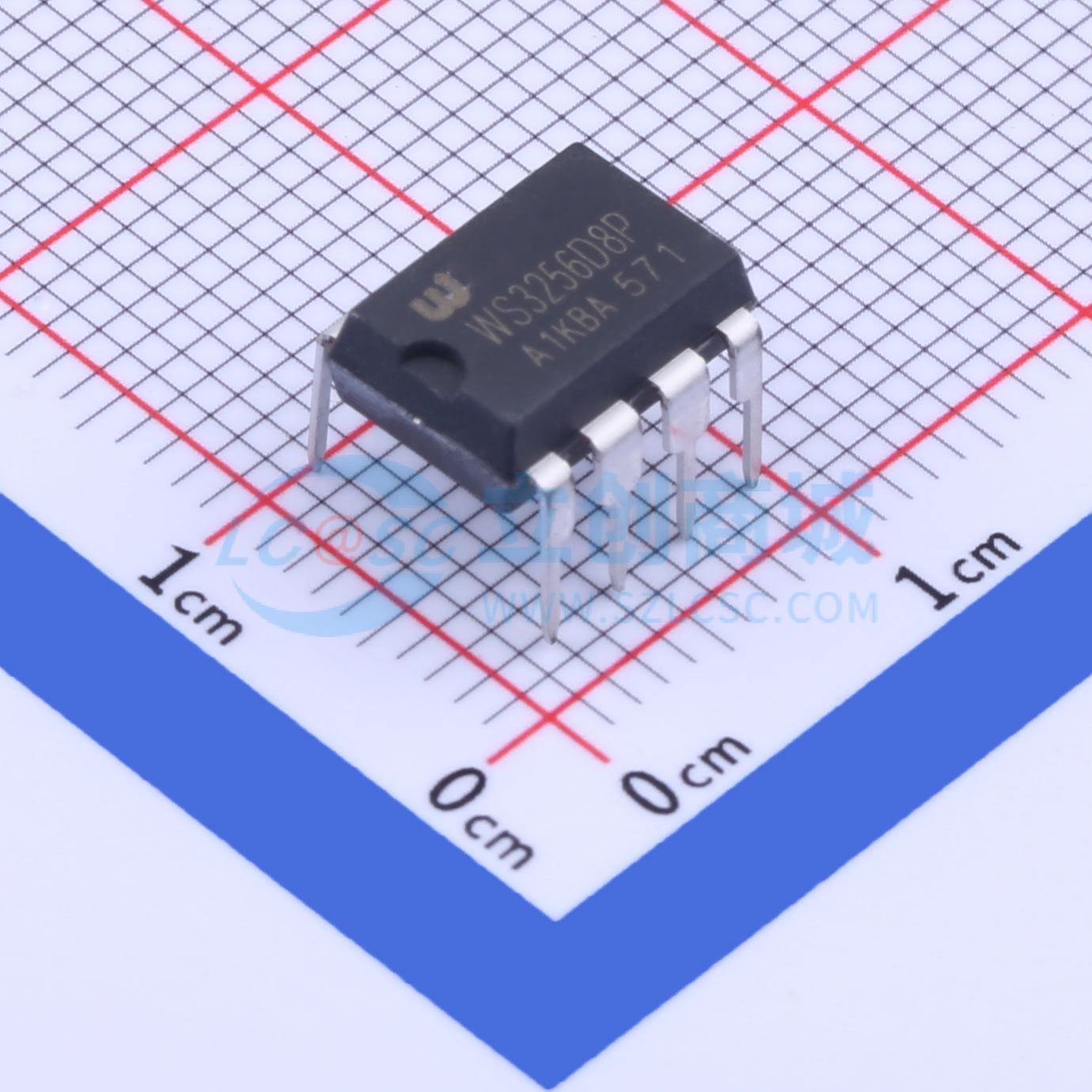 点击查看大图 WS3256D8P实物图