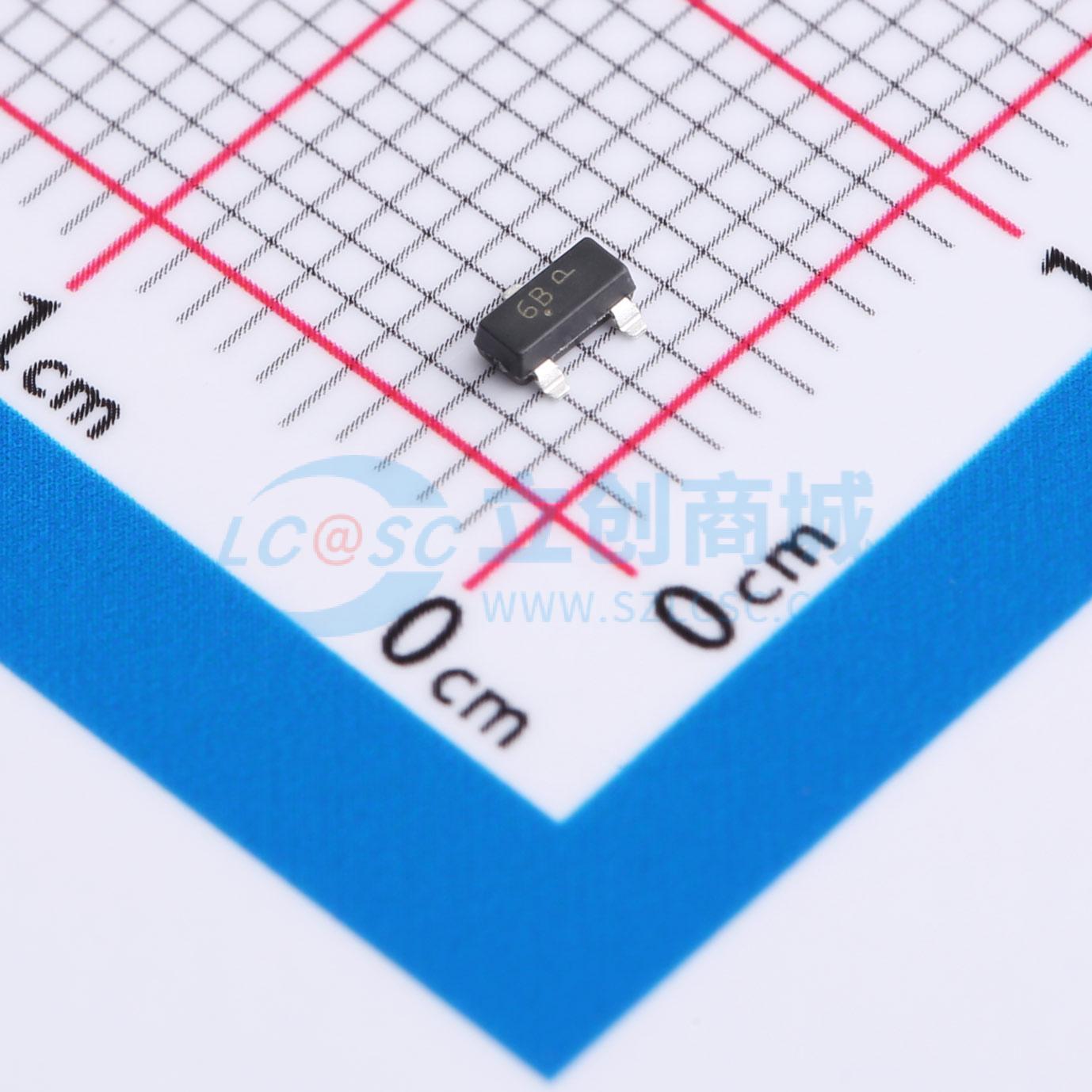 点击查看大图 SBC817-25LT1G实物图