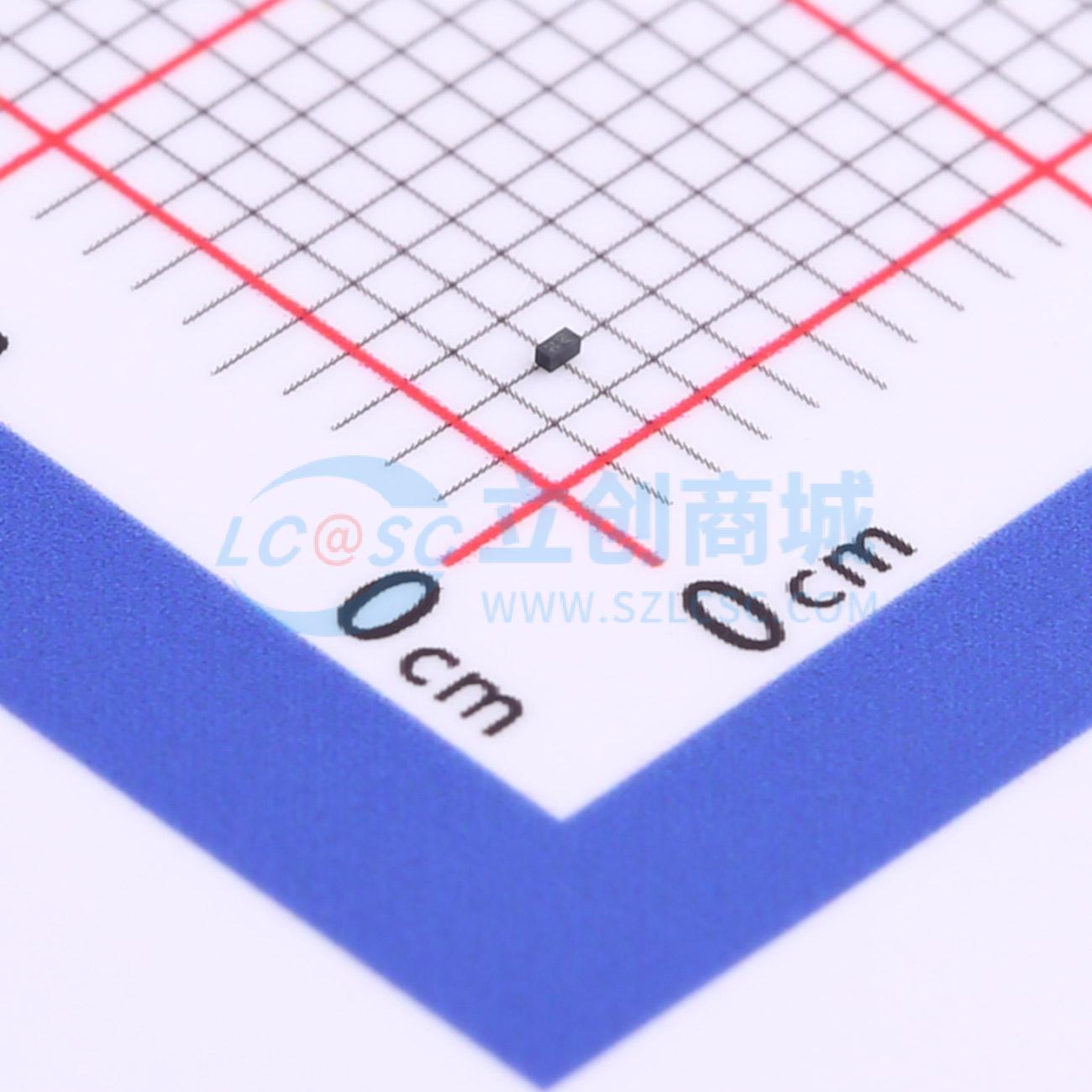 点击查看大图 TPESD5431Z实物图