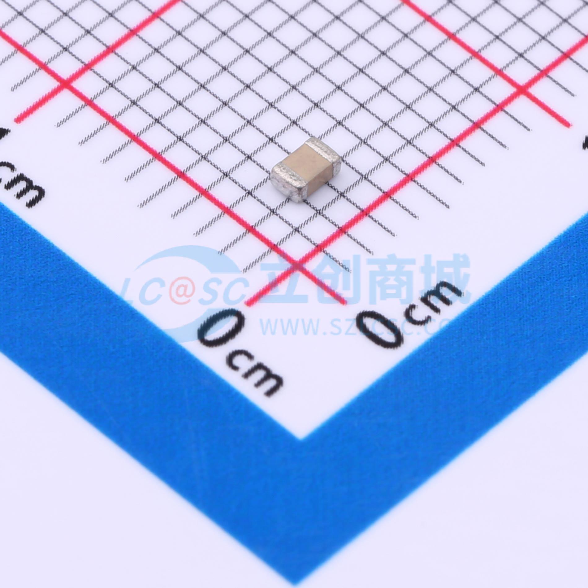 CC0805JRX7RYBB221实物图