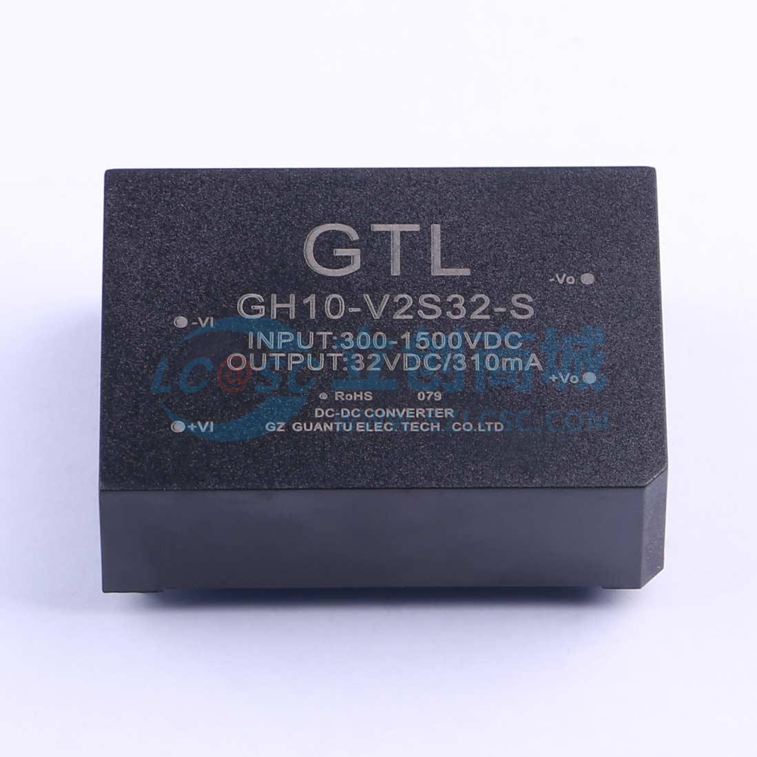点击查看大图 GH10-V2S32-S实物图