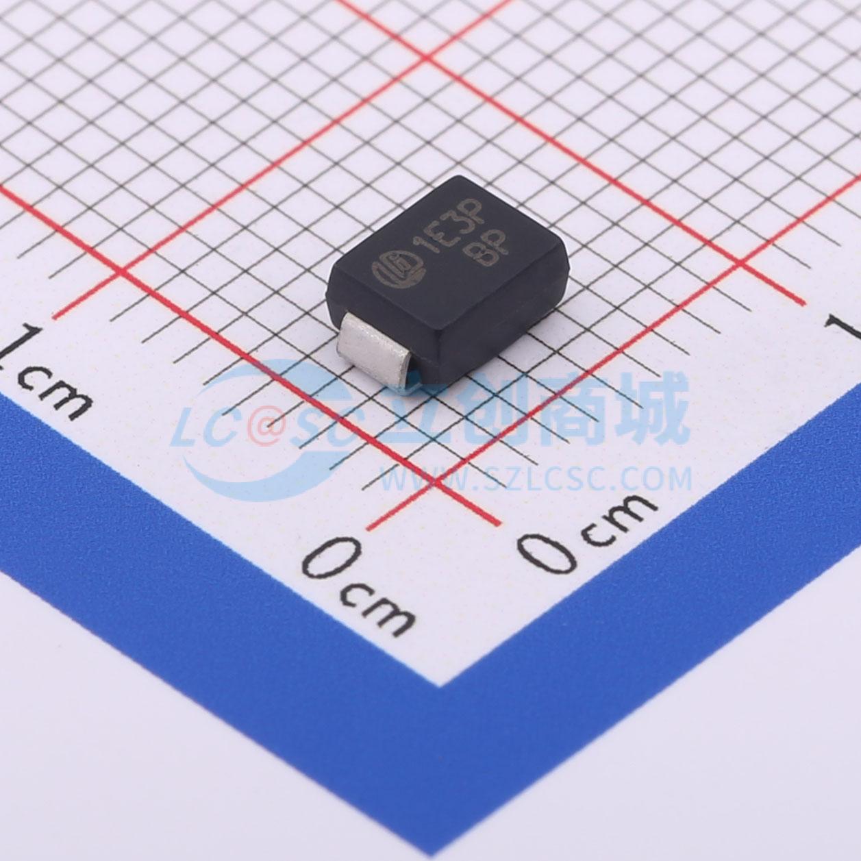 点击查看大图 SMBJ16CA实物图