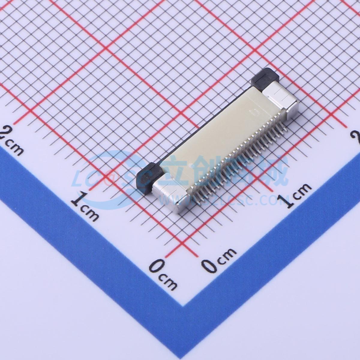 点击查看大图 FFC05001-24SBA124W5M实物图