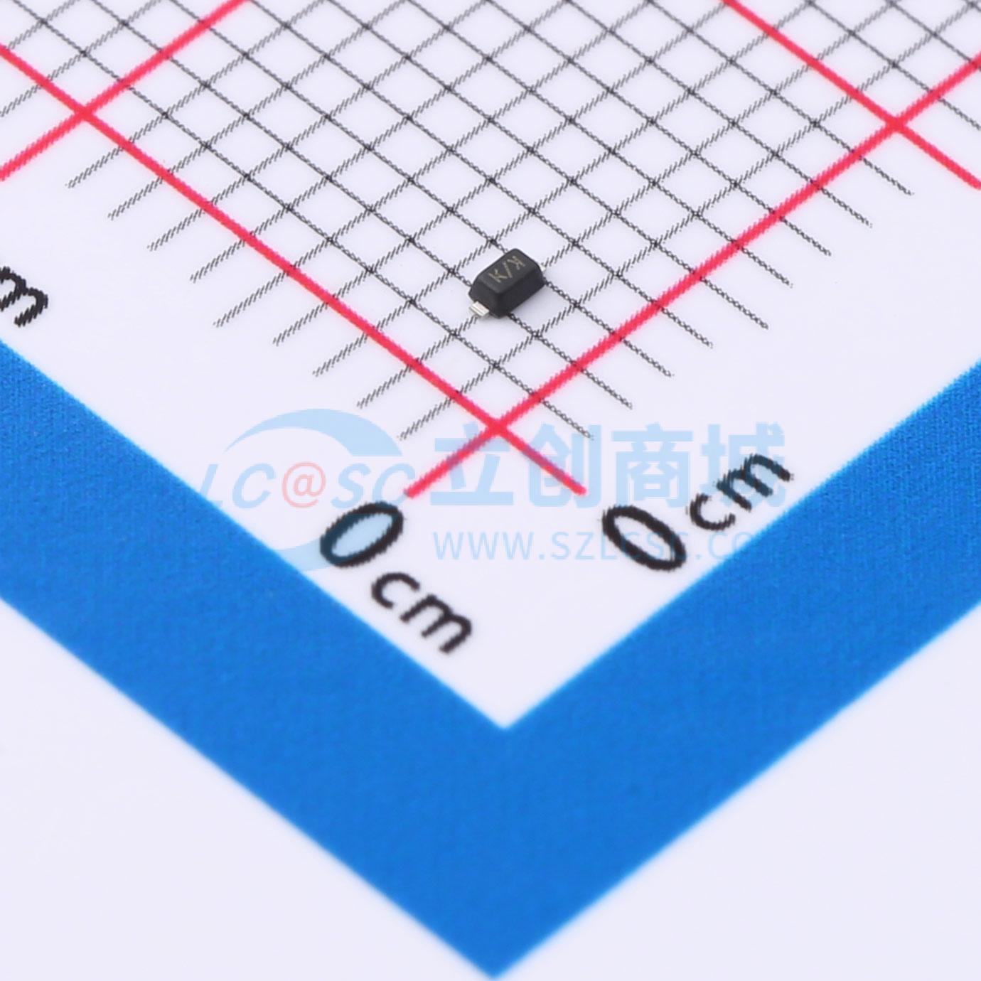 DESD5V0U1BB-7实物图