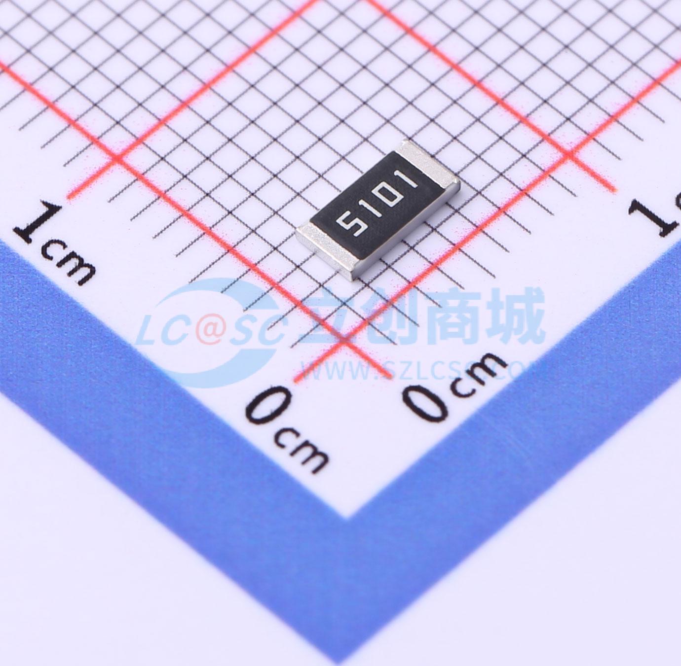 点击查看大图 FRC2010F5101TS实物图