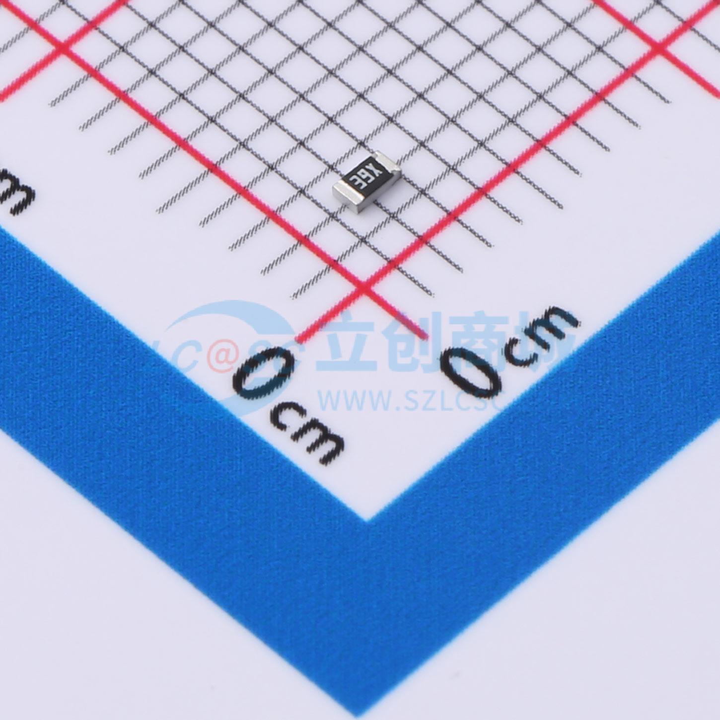 点击查看大图 FRC0603F24R9TS实物图