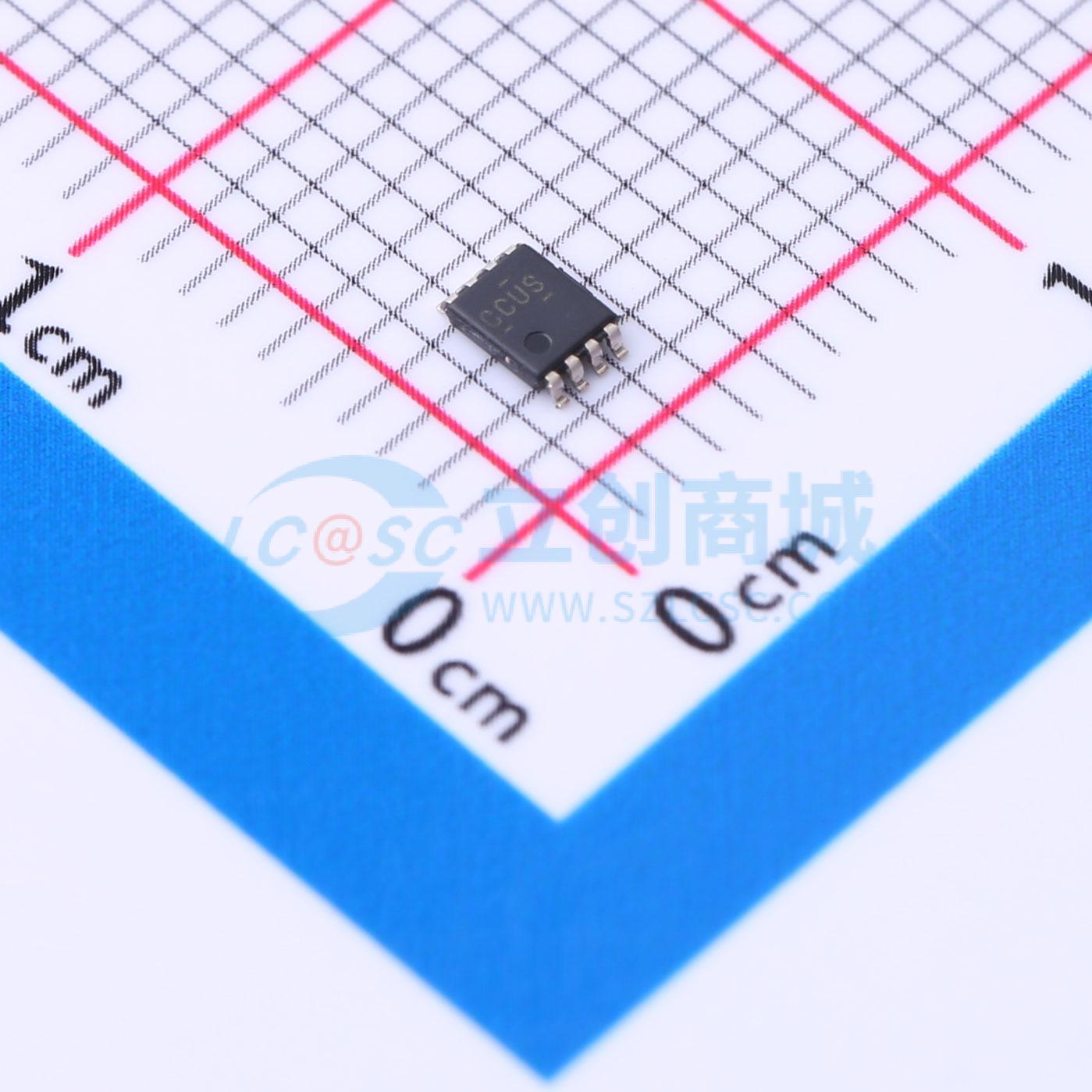 点击查看大图 PCA9306IDCURQ1实物图