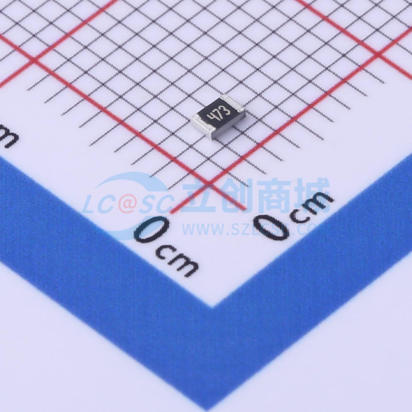 点击查看大图 HP05W3J0473T5E实物图