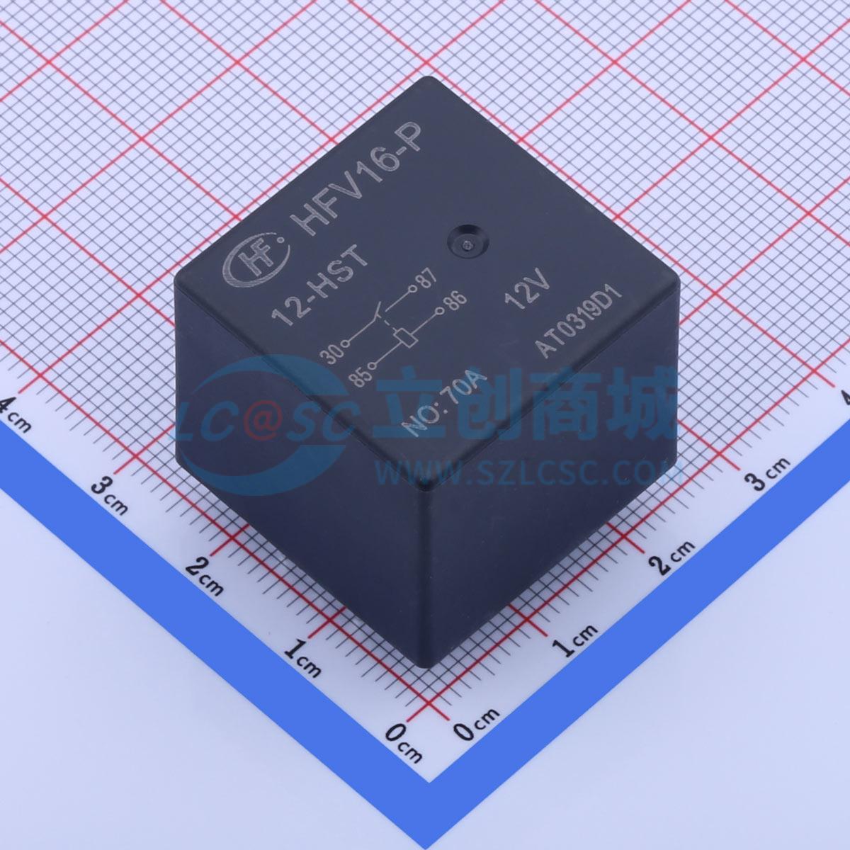 点击查看大图 HFV16-P/12-HST实物图