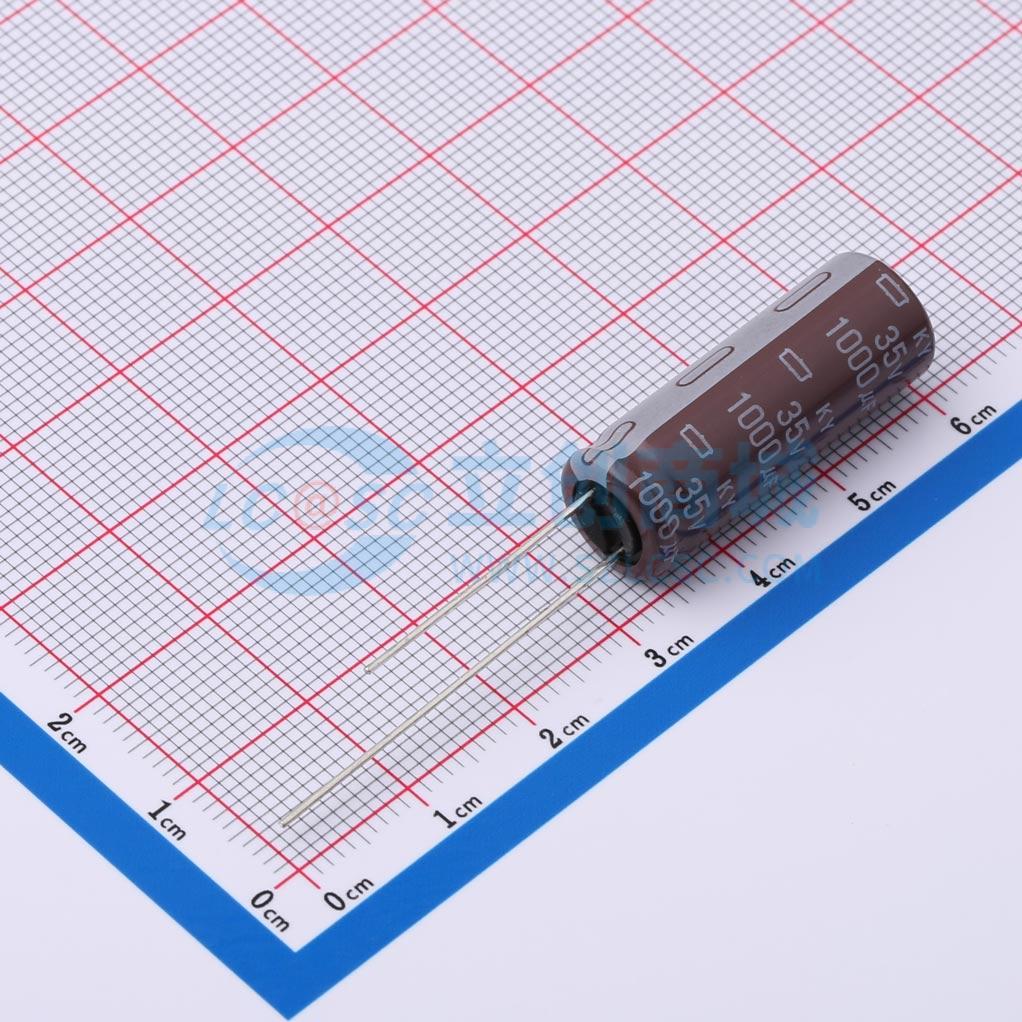 点击查看大图 EKY-350ELL102MJ30S实物图