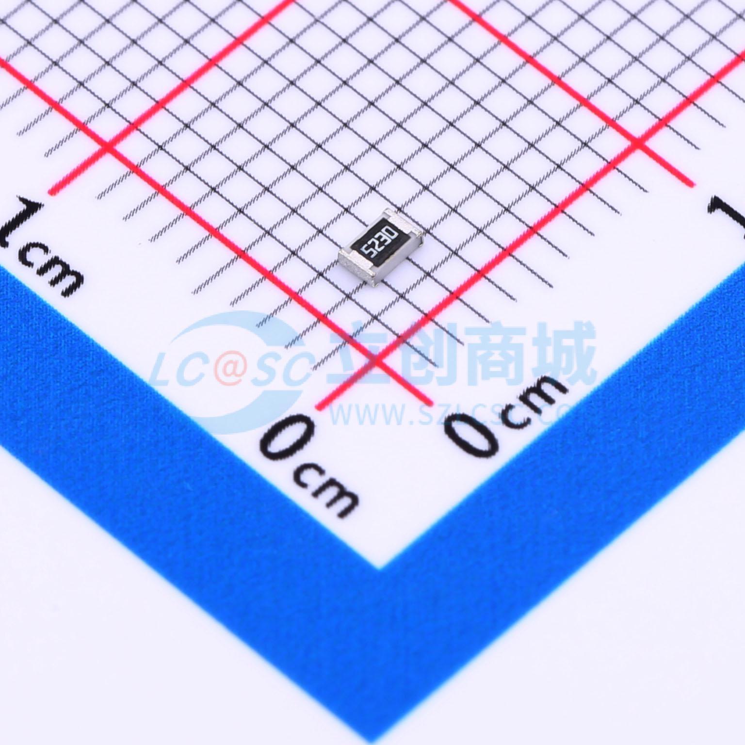 点击查看大图 ERJ6ENF5230V实物图