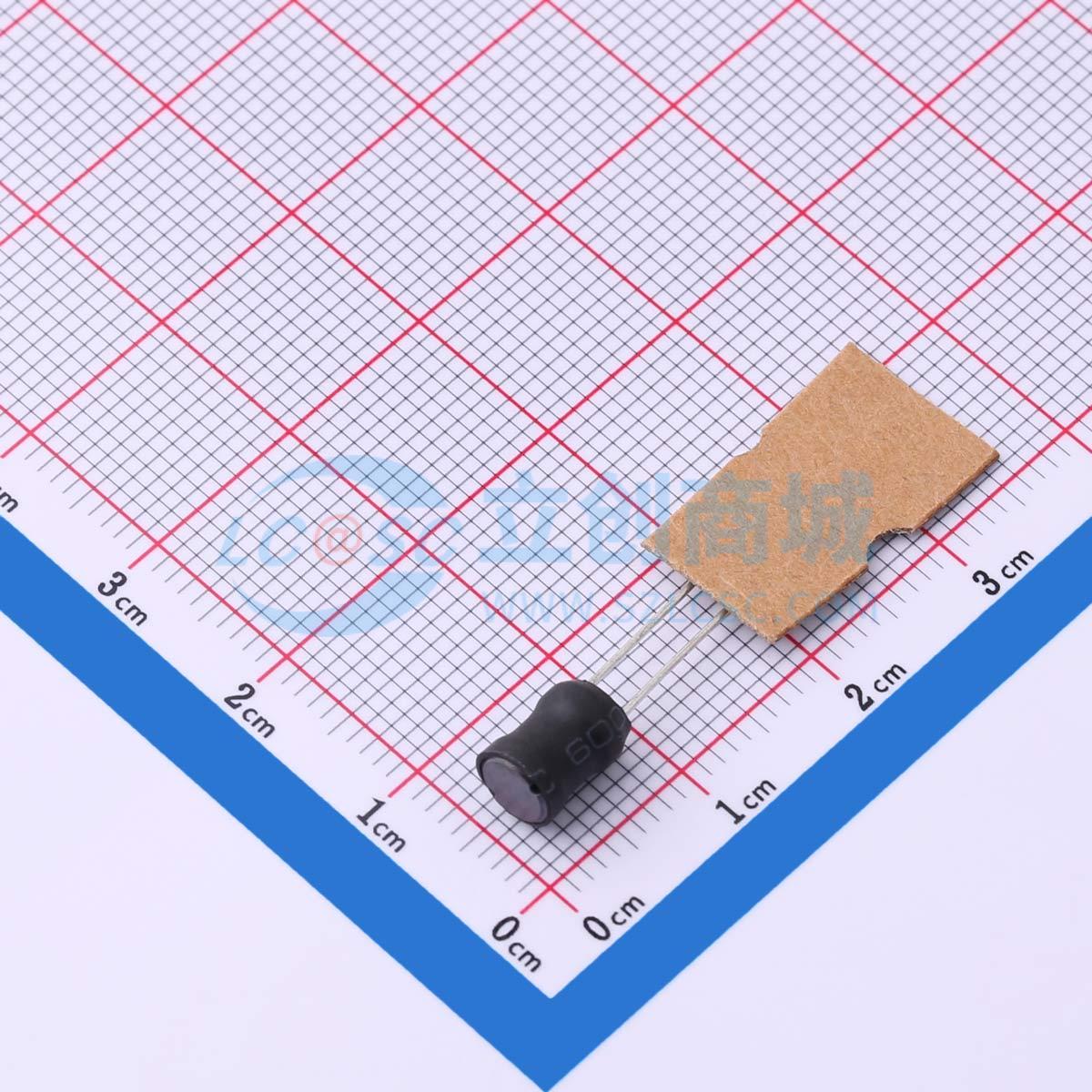 点击查看大图 CKPK0406-2.5uH/Min-UT-P2.5实物图