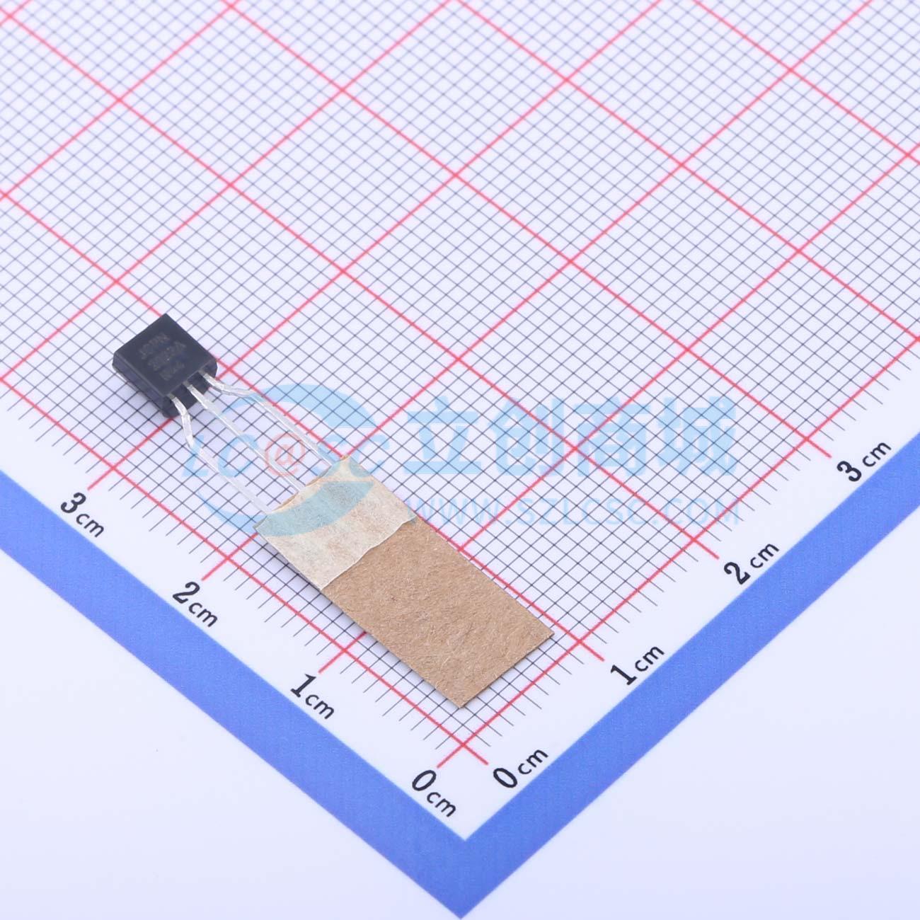 点击查看大图 PN2222ATF实物图