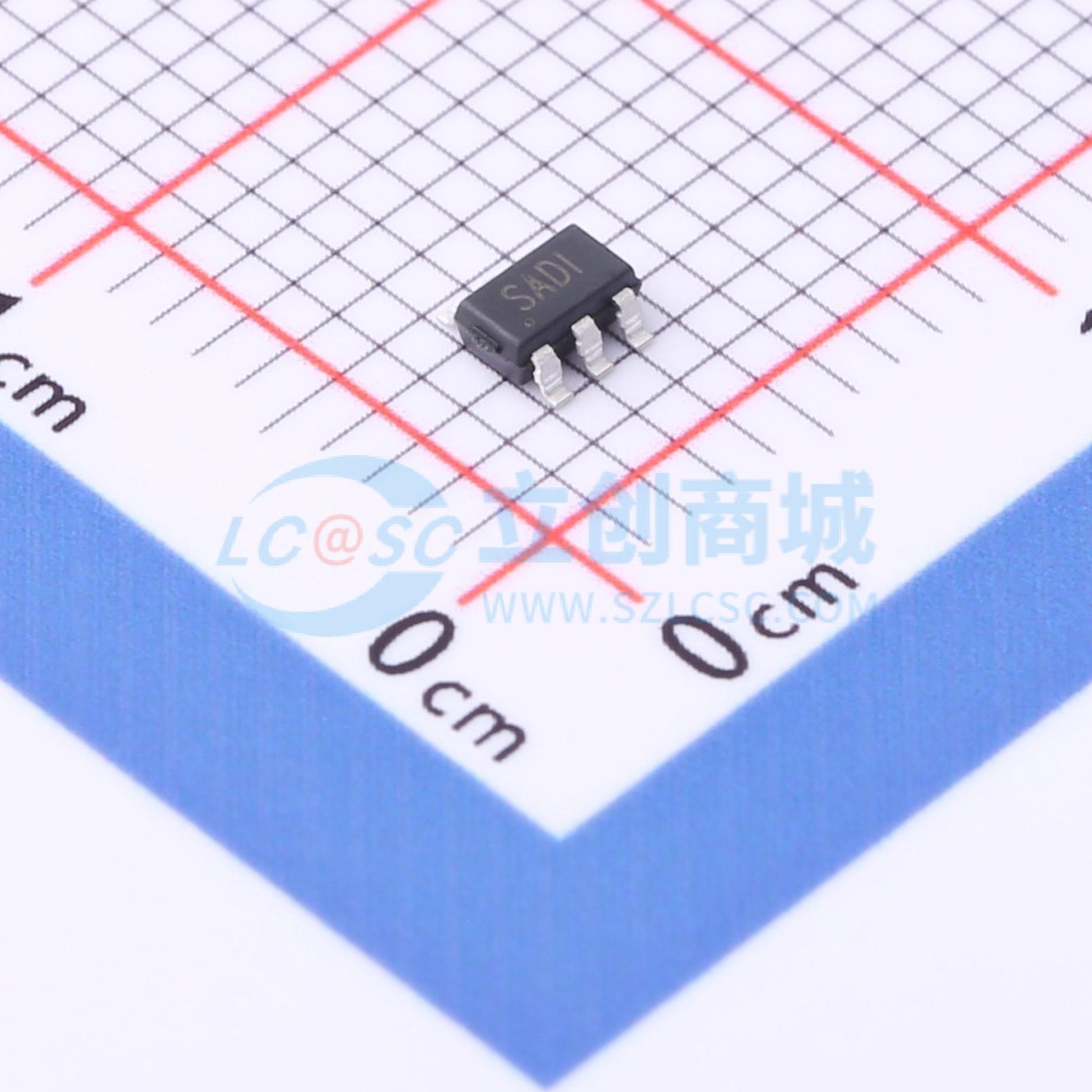 TPSN65220DBVR实物图