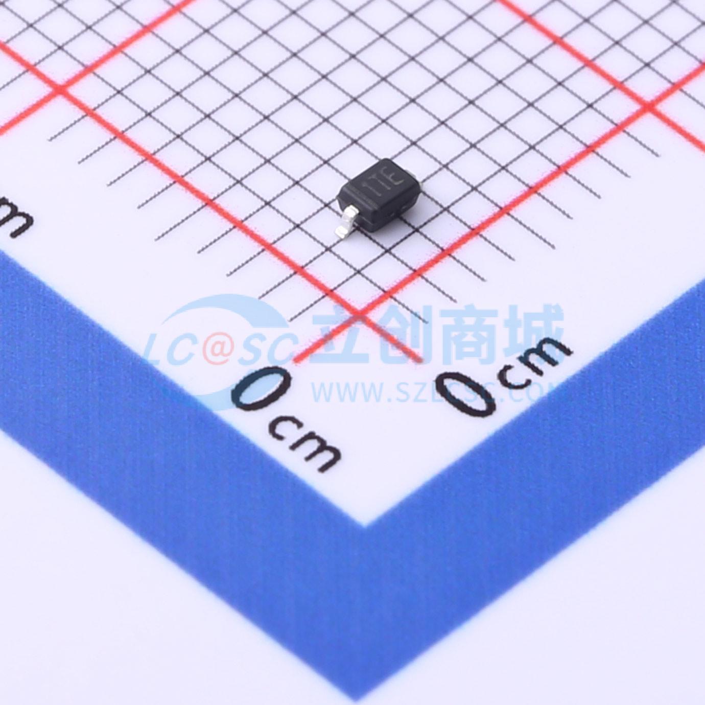 点击查看大图 TPESD7371HT1G实物图