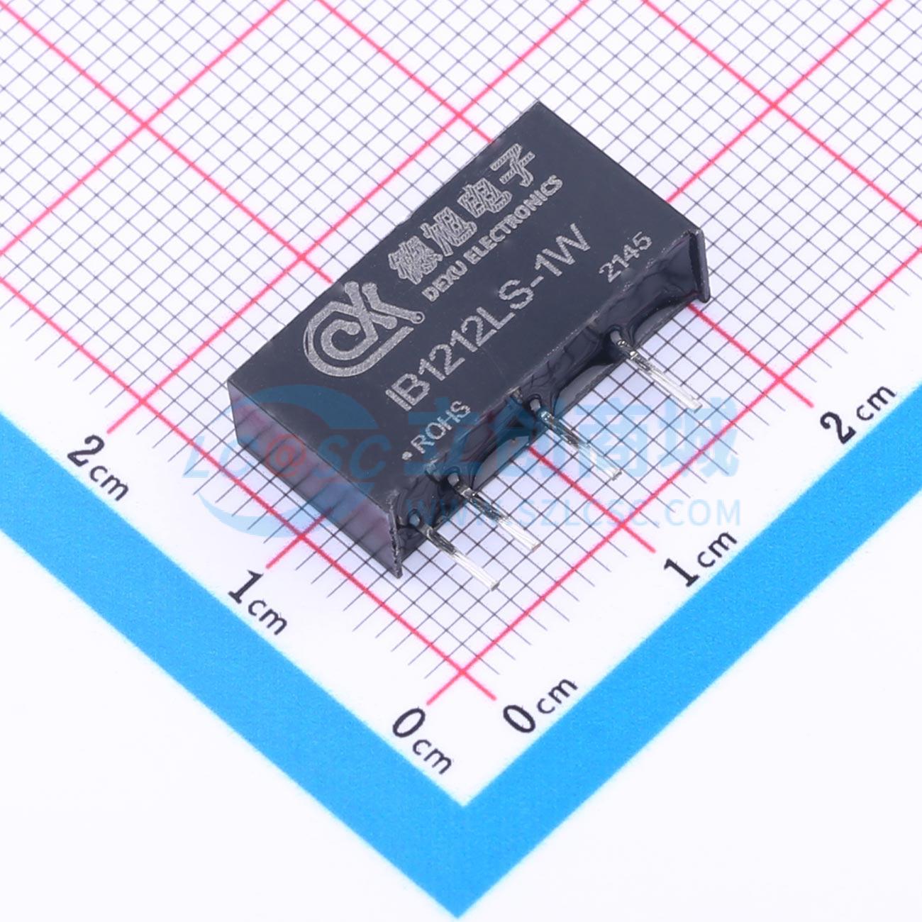 点击查看大图 IB1212LS-1W实物图