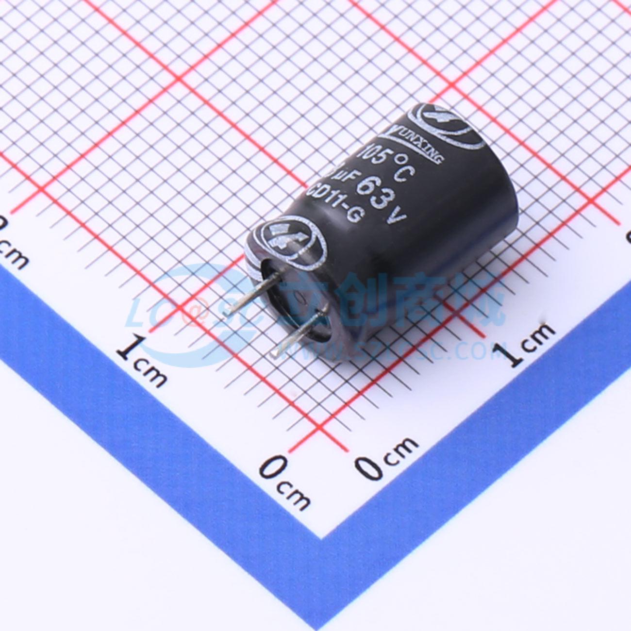 点击查看大图 ECG1JM680F12CTBVZC-L实物图