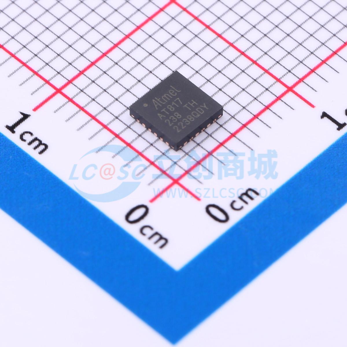 点击查看大图 ATTINY817-MFR实物图