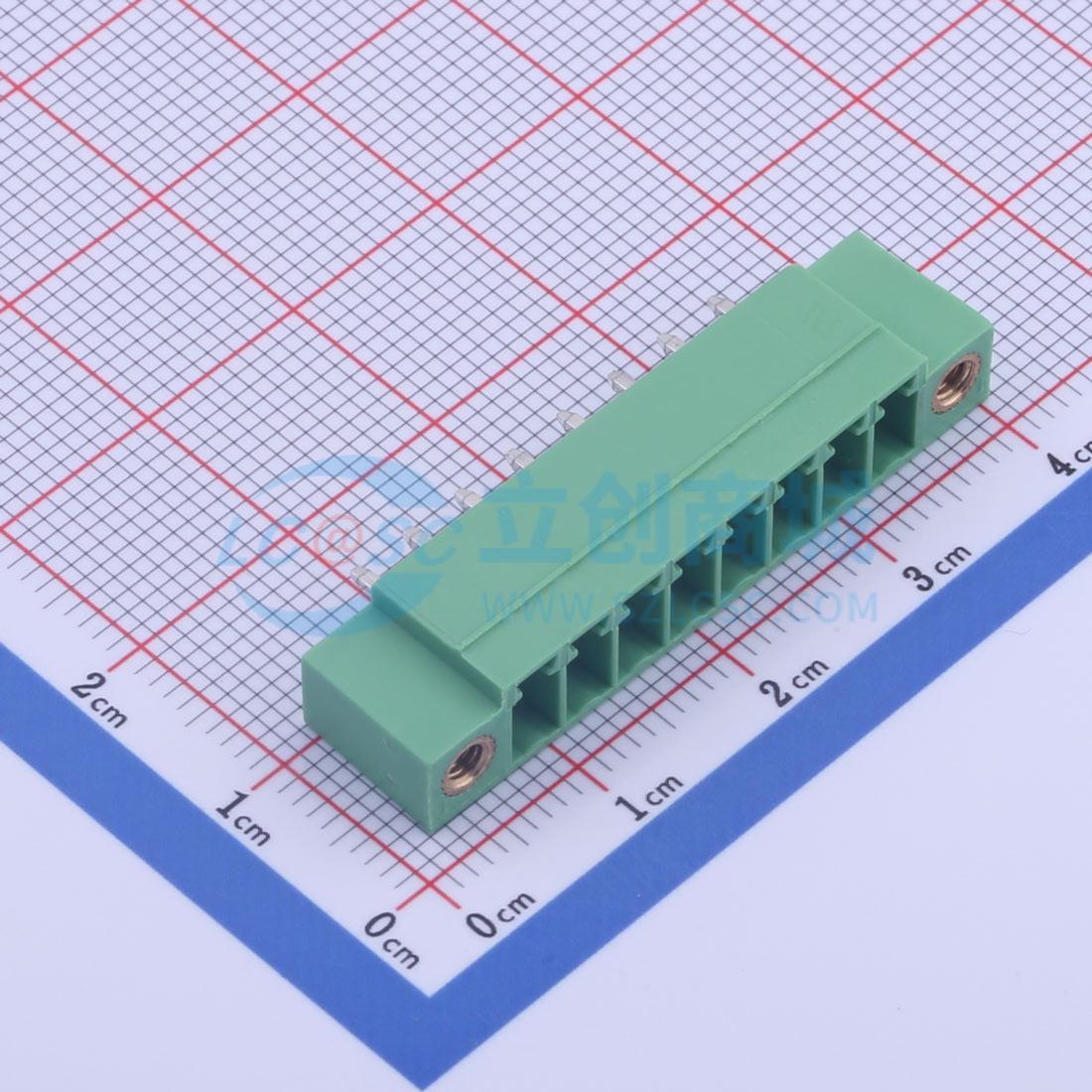 点击查看大图 15EDGVM-3.5-08P-14-00A(H)实物图