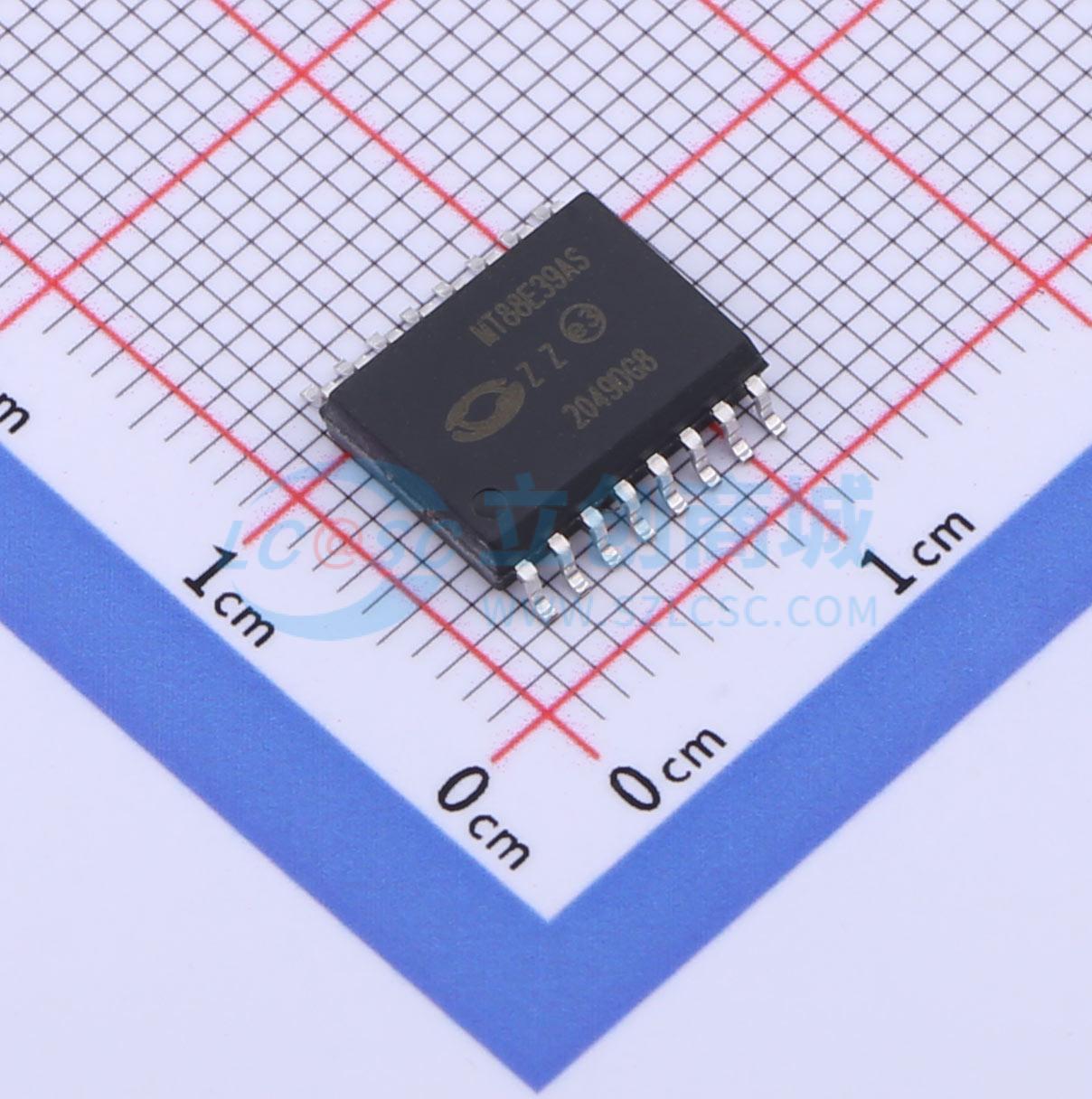 点击查看大图 MT88E39AS1实物图