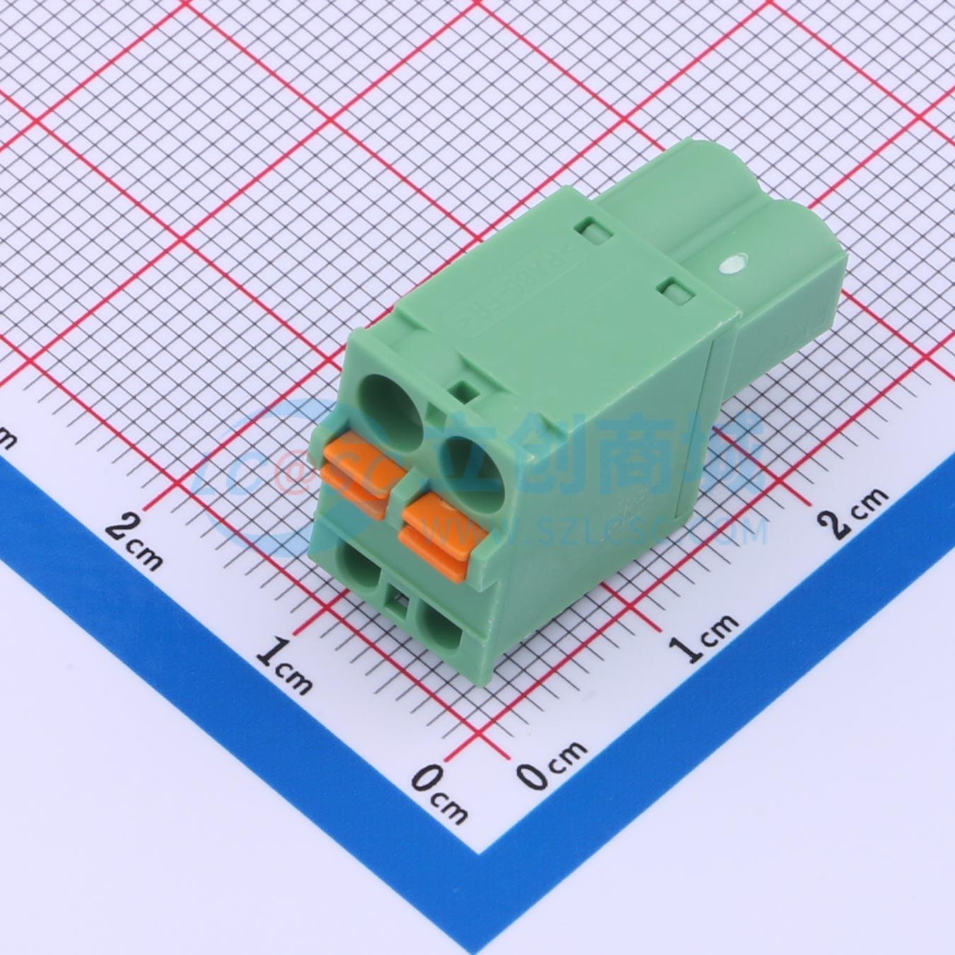 FKC 2,5/ 2-ST-5,08实物图