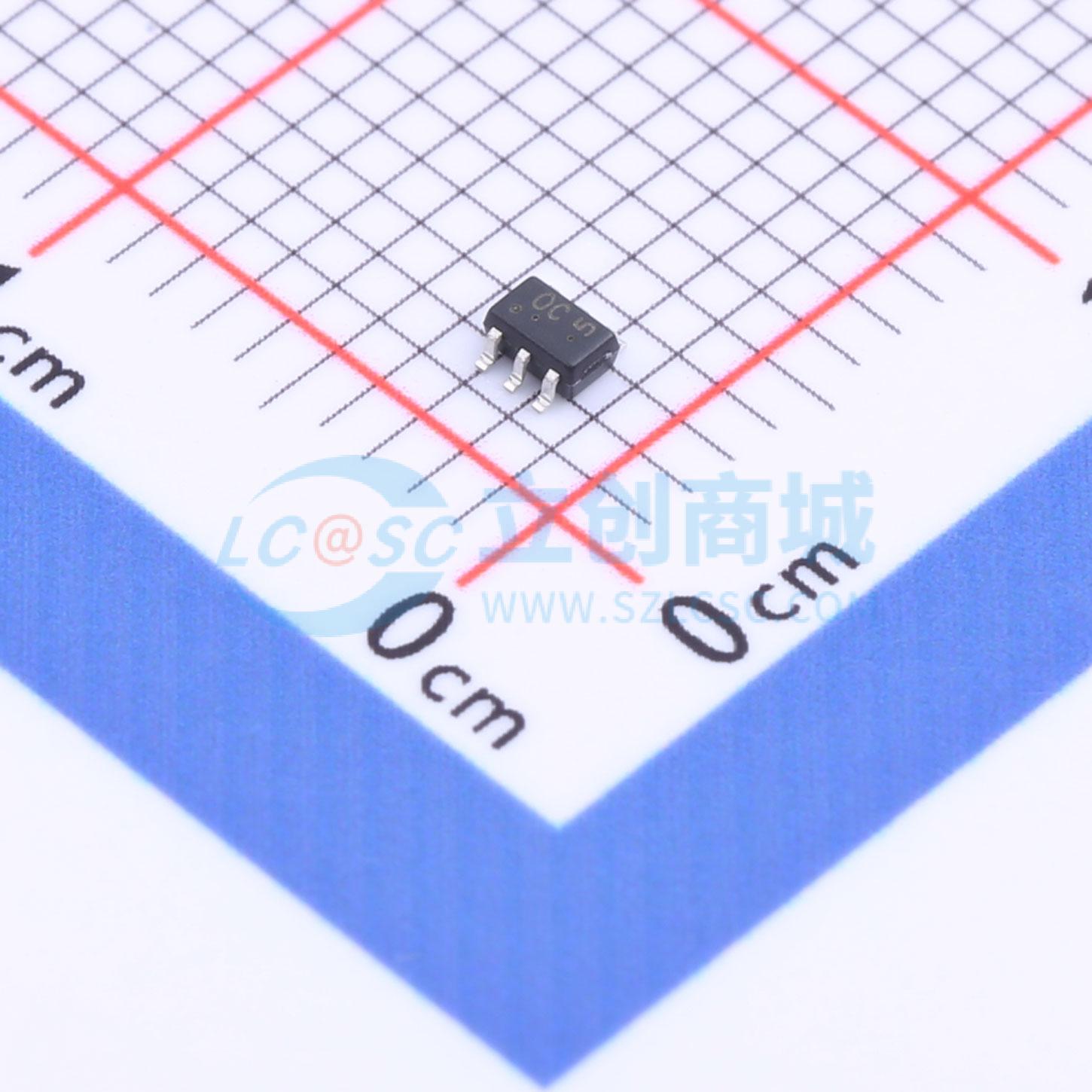 点击查看大图 LMUN5113DW1T1G实物图