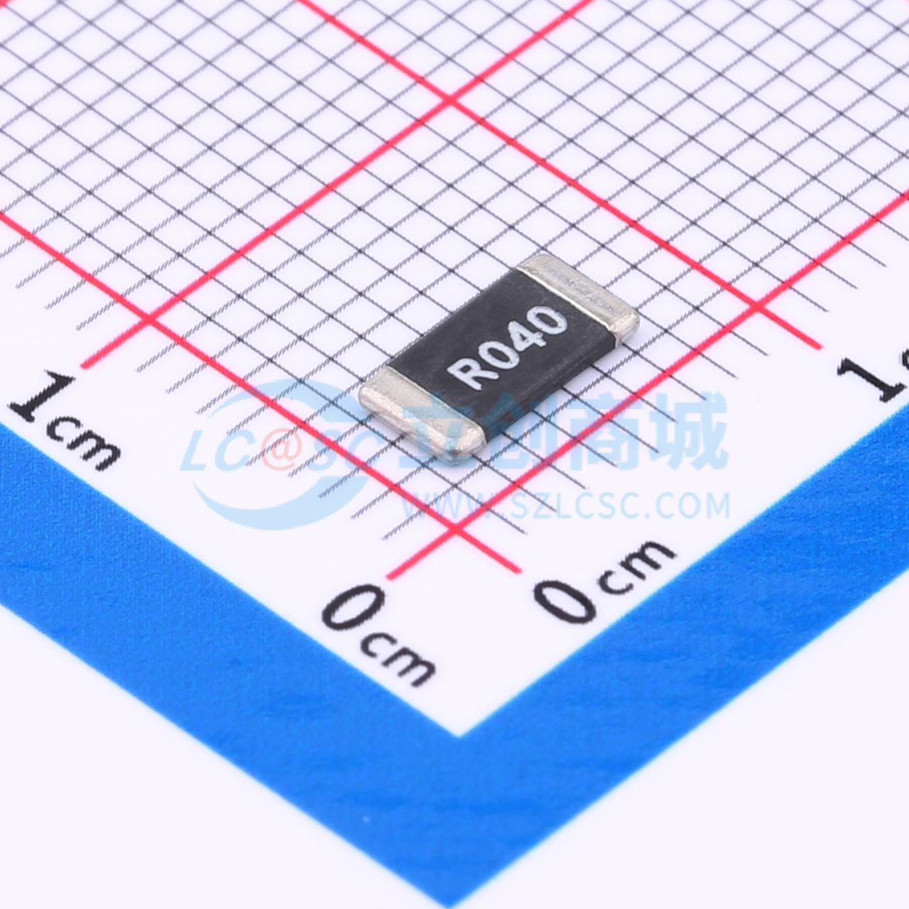 点击查看大图 FMF25JPJR040-LH实物图