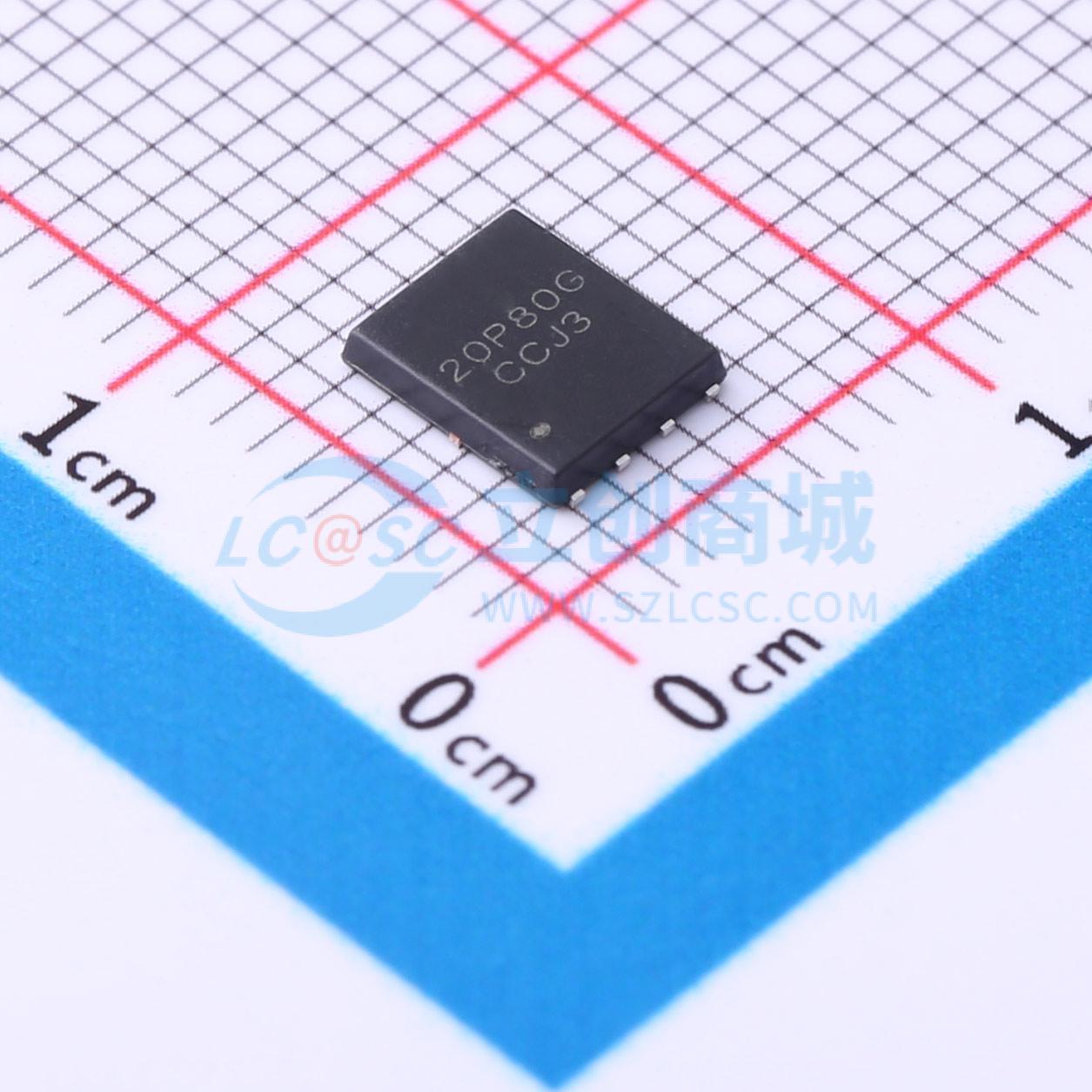 点击查看大图 MSK20P80GNF实物图