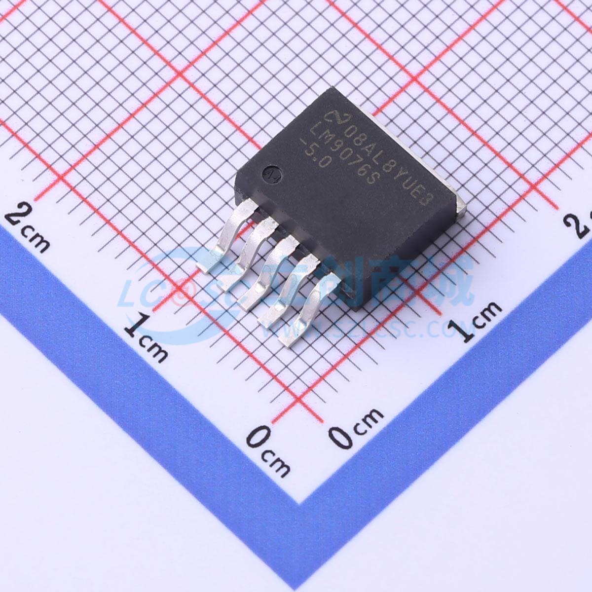 LM9076S-5.0/NOPB实物图