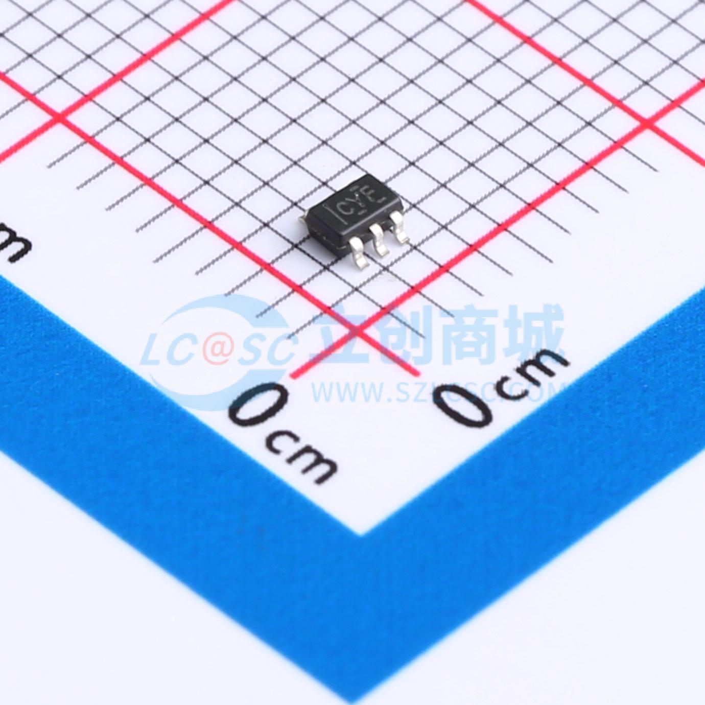 SN74LVC1G19DCKR实物图