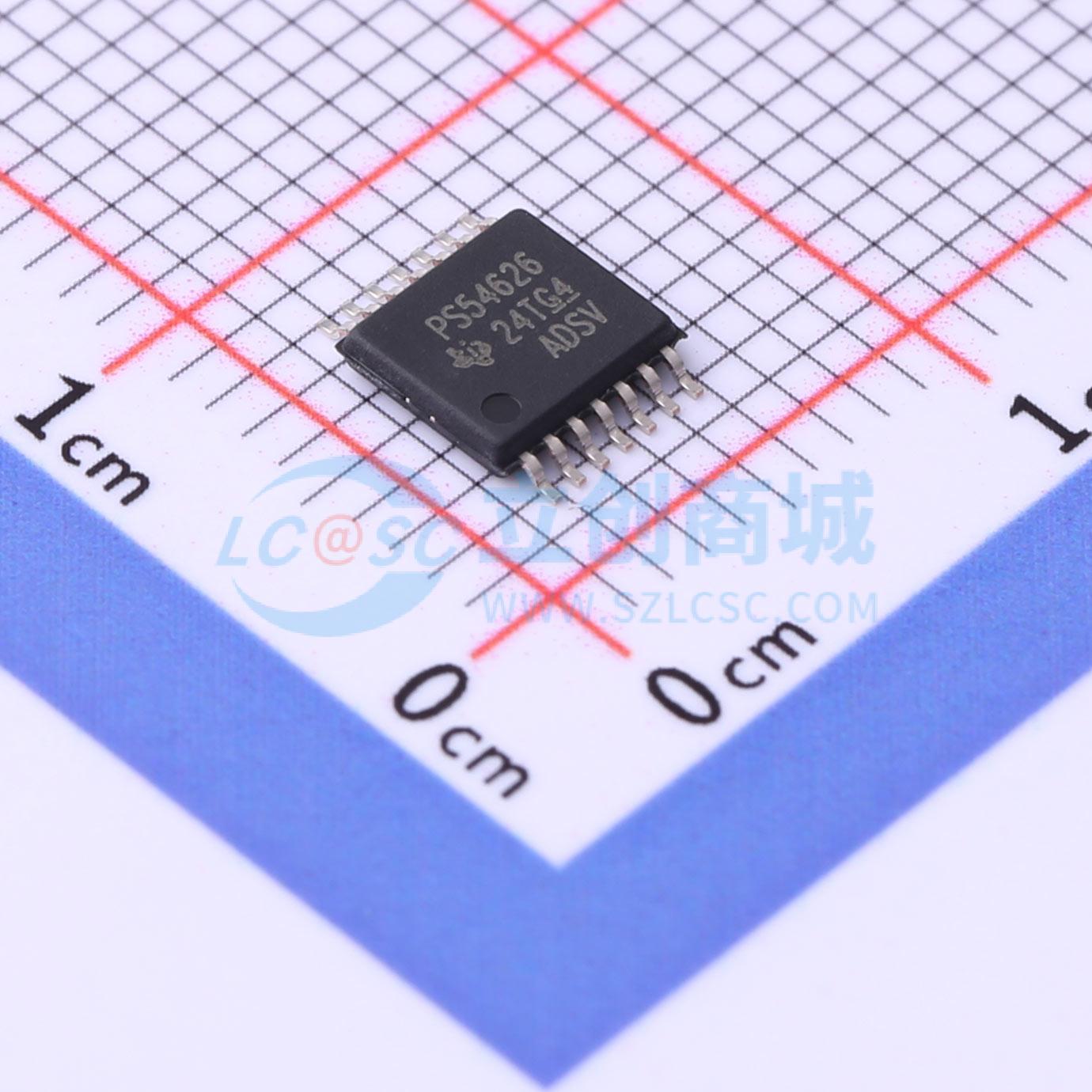 点击查看大图 TPS54626PWPR实物图